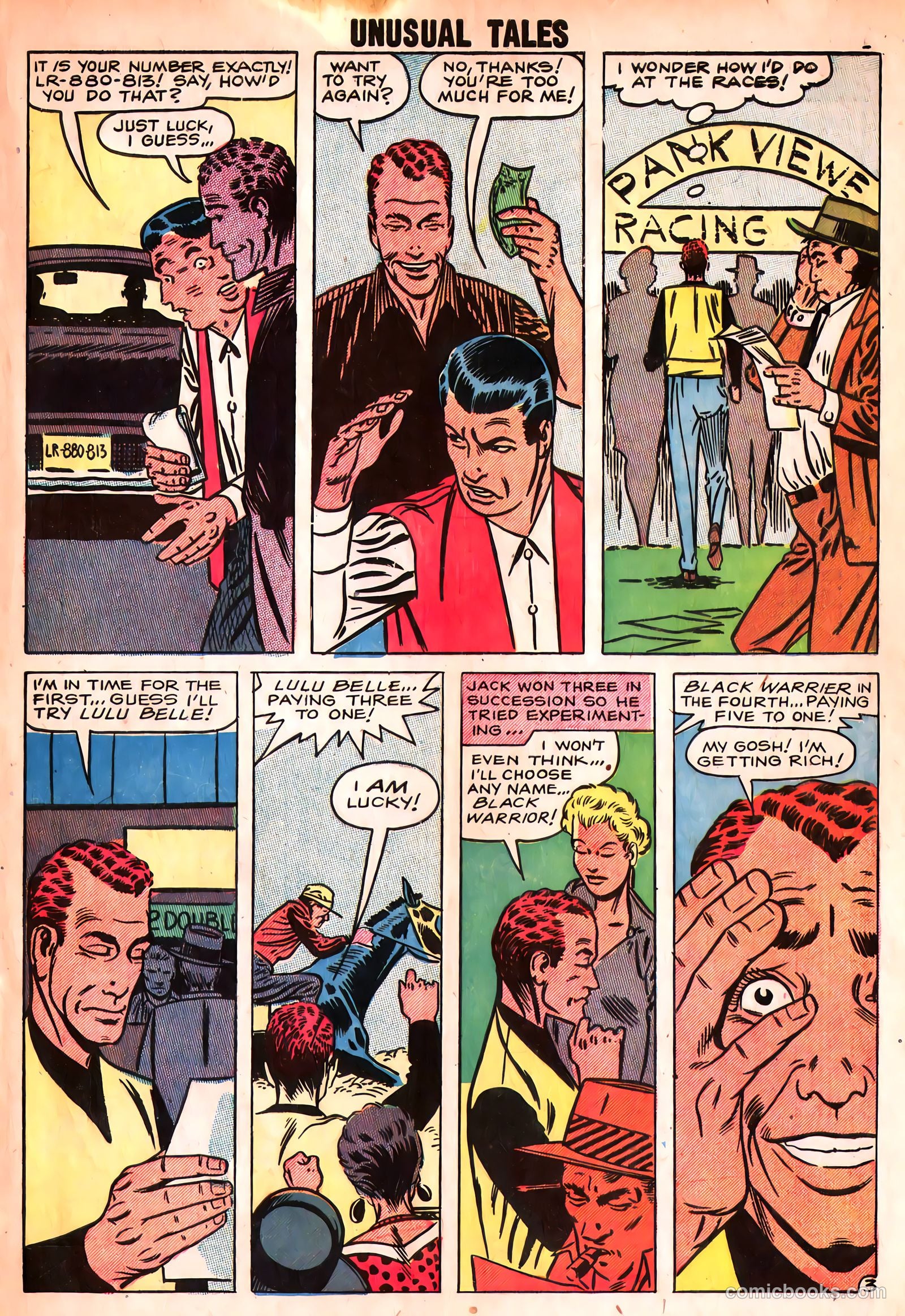 Unusual Tales #12 (1958) — page 5 of 36