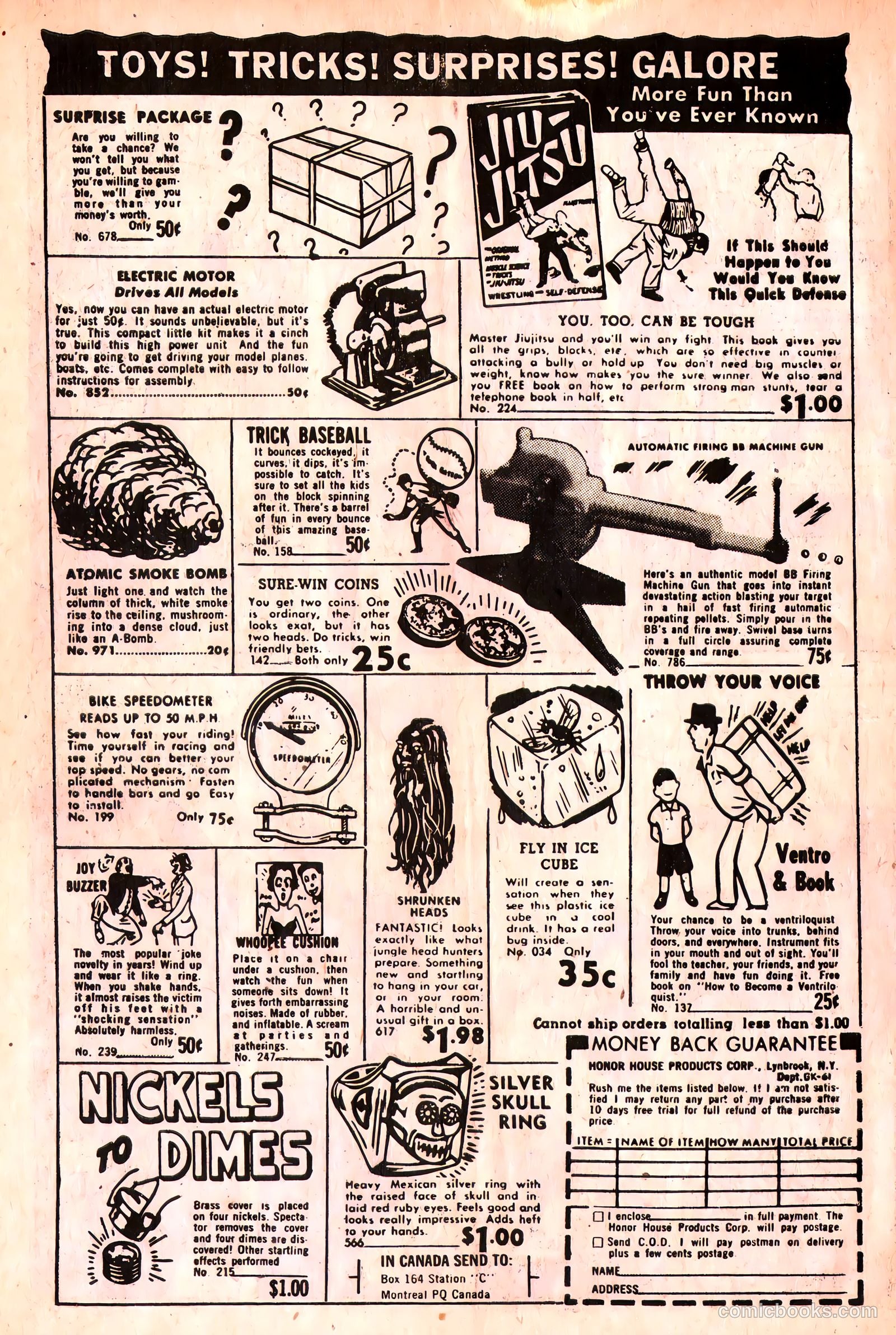 Unusual Tales #12 (1958) — page 6 of 36