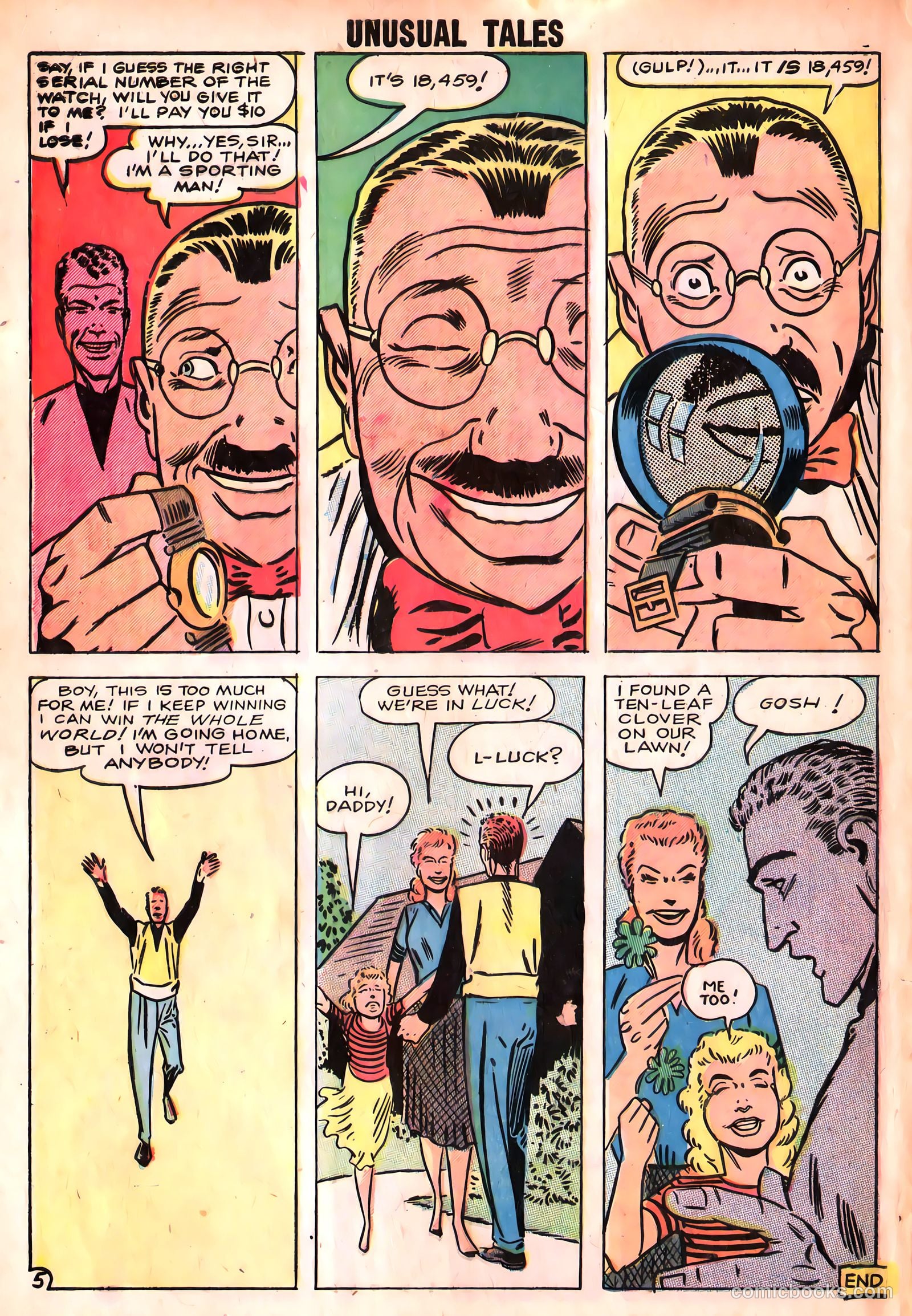 Unusual Tales #12 (1958) — page 8 of 36