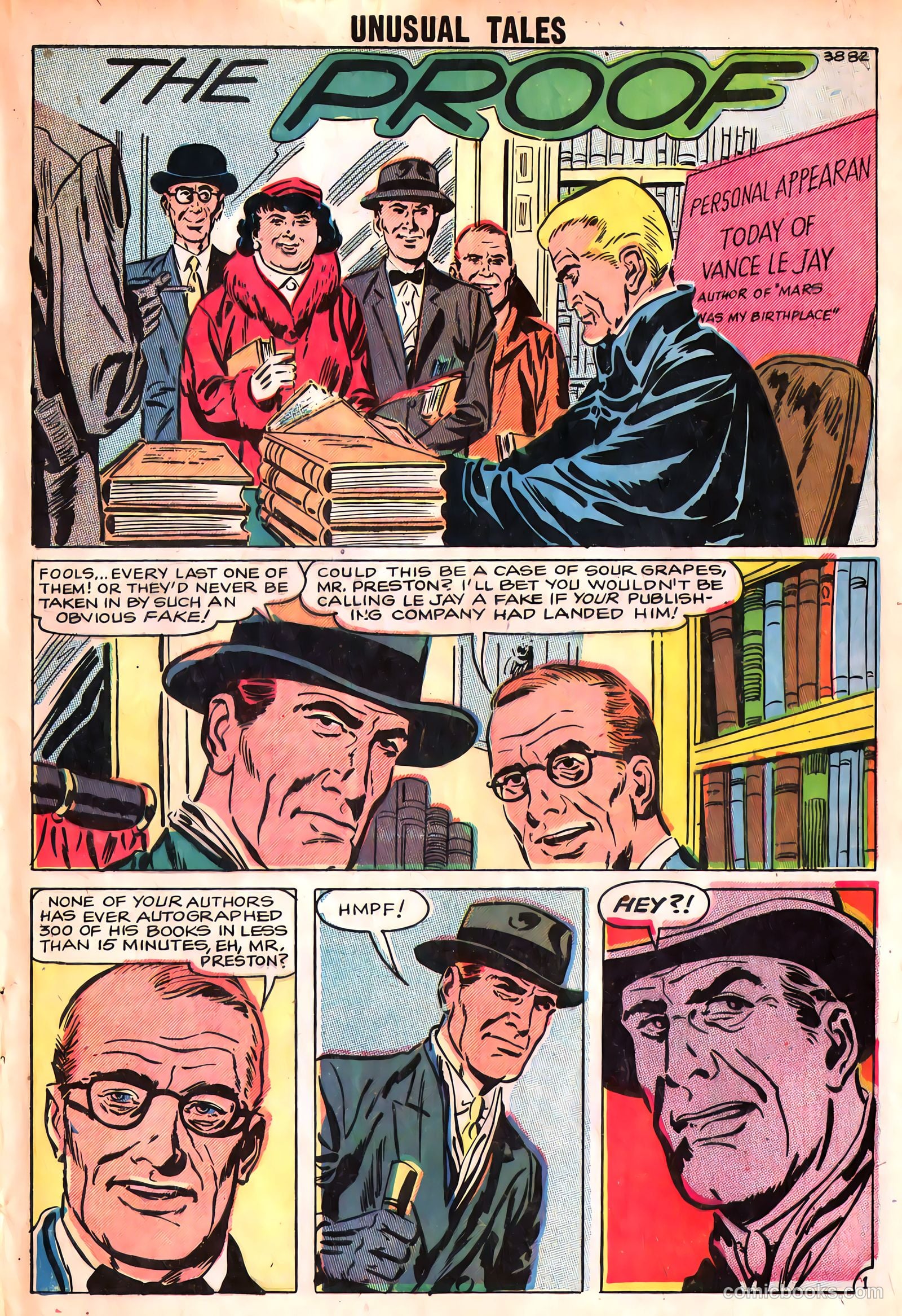Unusual Tales #12 (1958) — page 9 of 36
