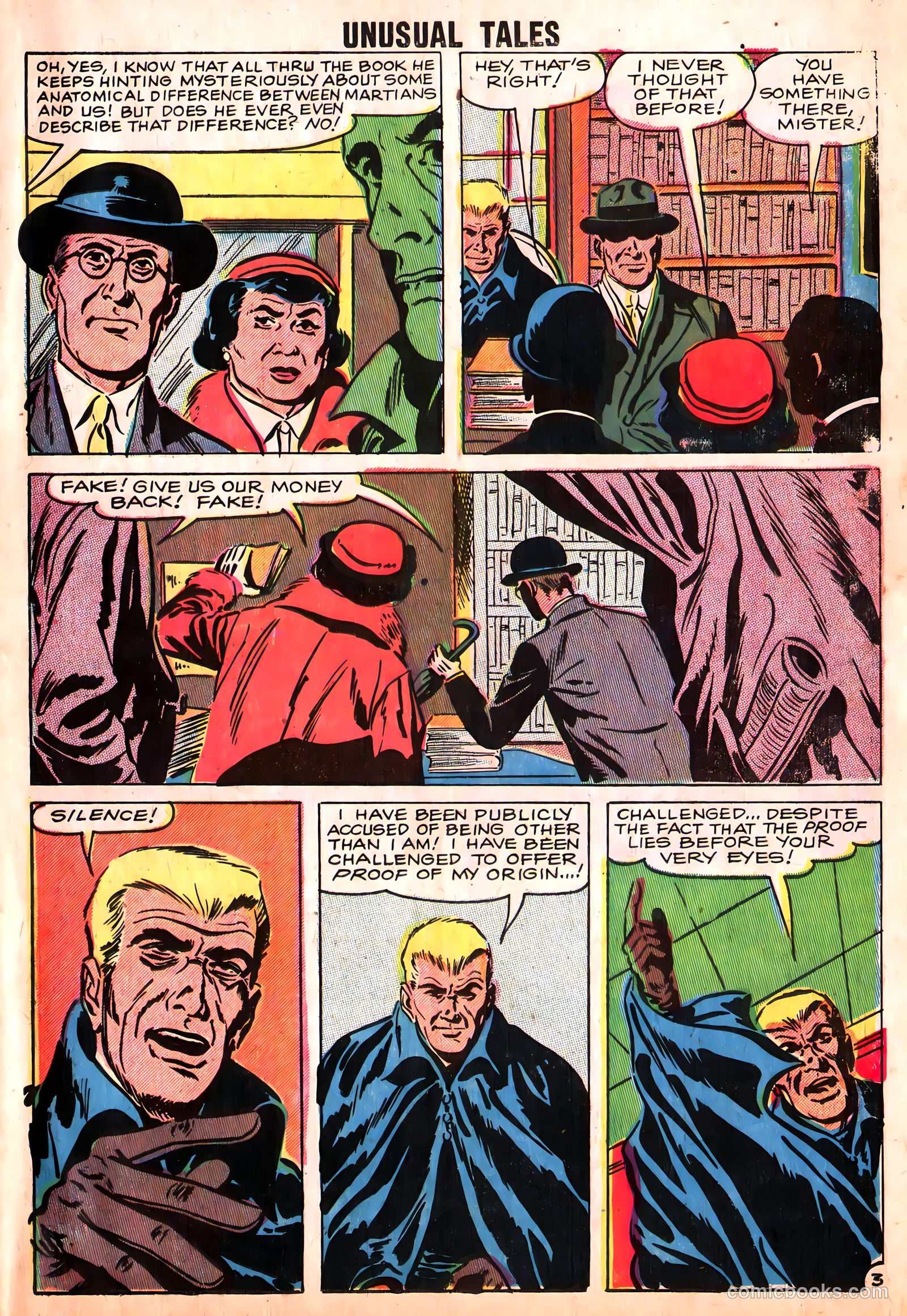 Unusual Tales #12 (1958) — page 11 of 36