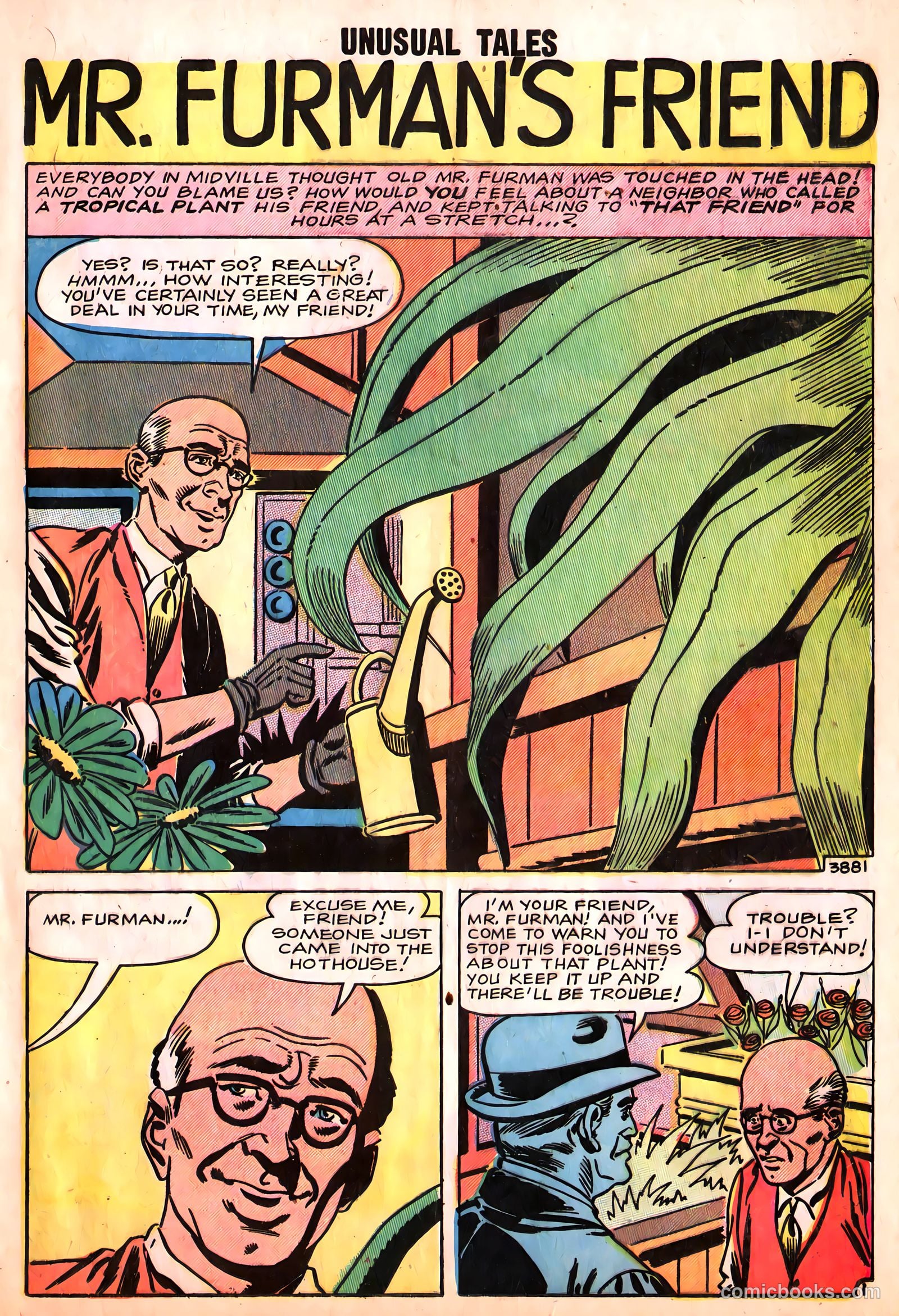 Unusual Tales #12 (1958) — page 13 of 36