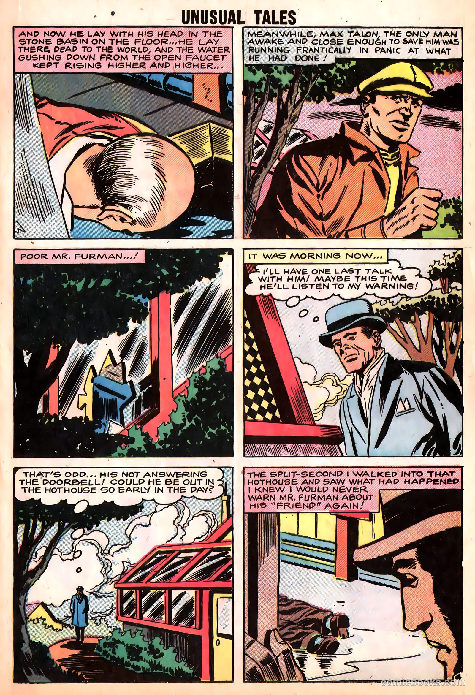Unusual Tales #12 (1958) — page 17 of 36