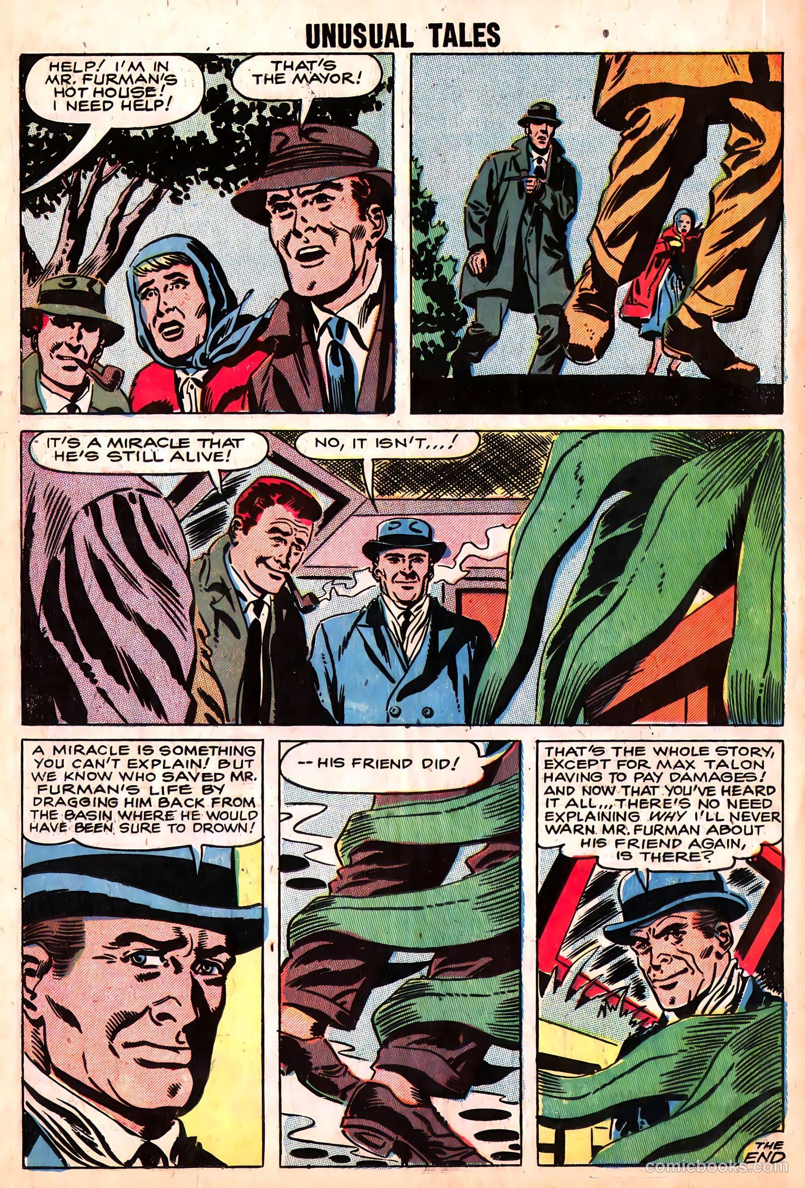Unusual Tales #12 (1958) — page 18 of 36