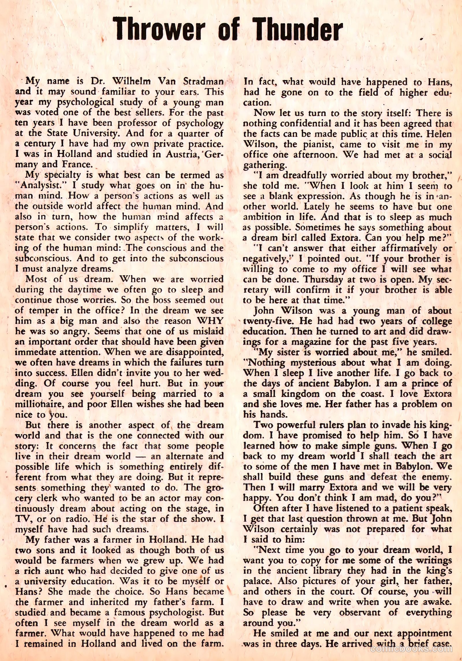 Unusual Tales #12 (1958) — page 19 of 36