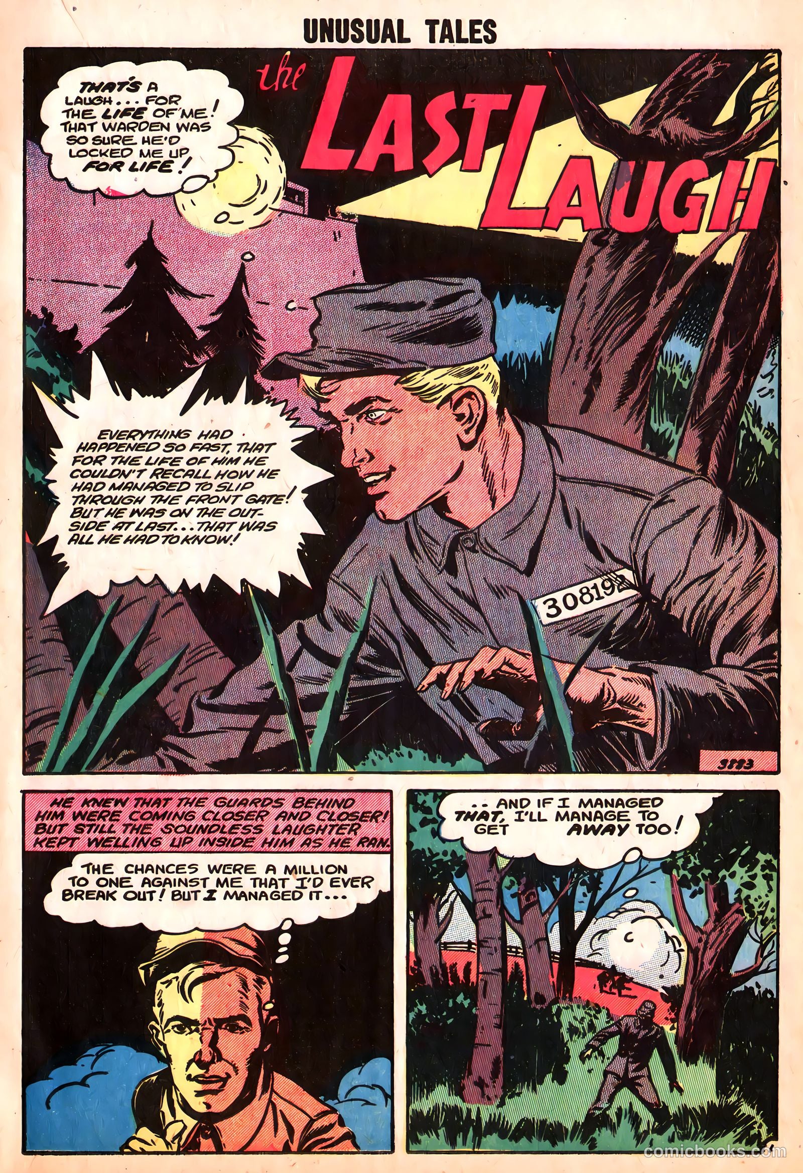 Unusual Tales #12 (1958) — page 21 of 36