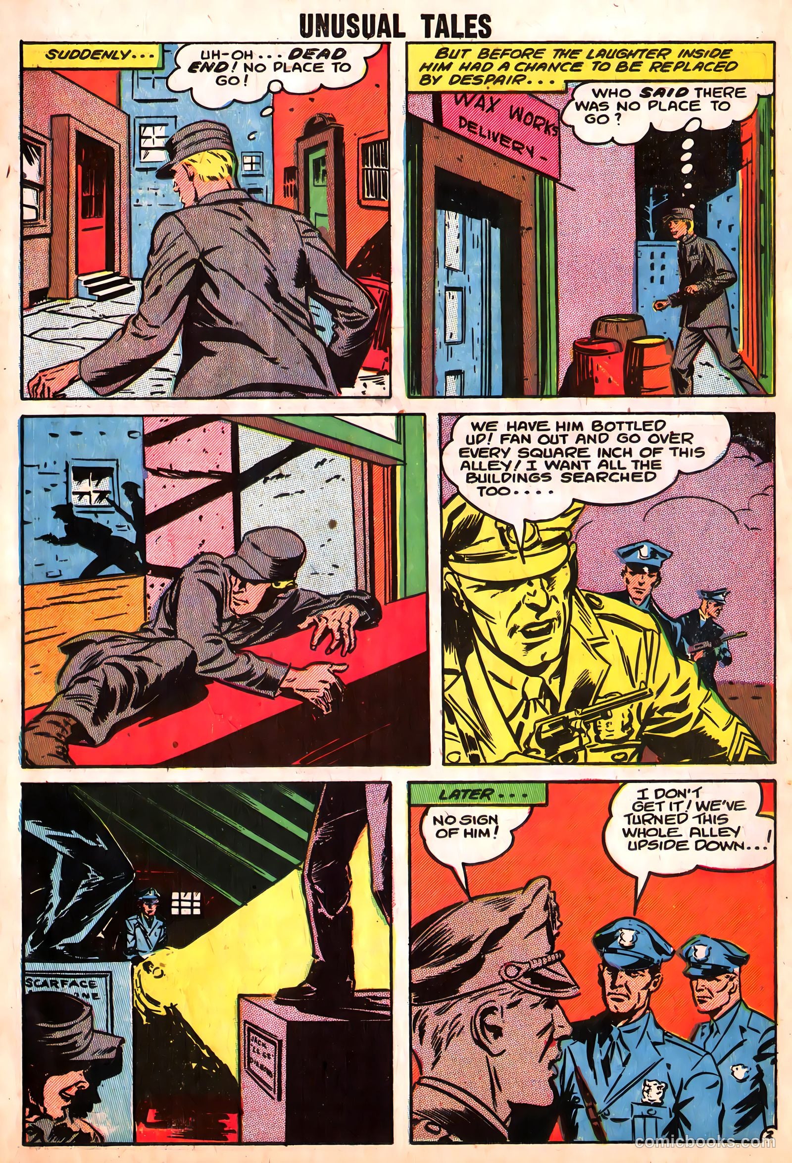 Unusual Tales #12 (1958) — page 23 of 36