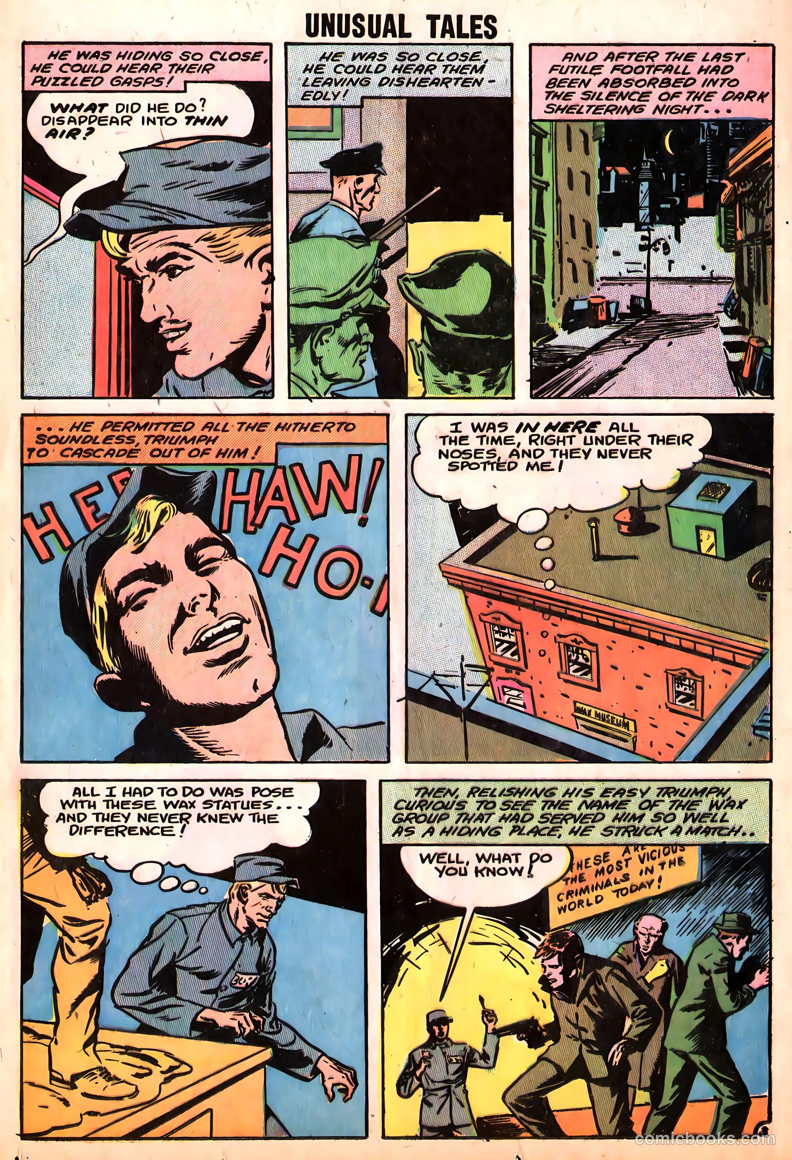 Unusual Tales #12 (1958) — page 24 of 36