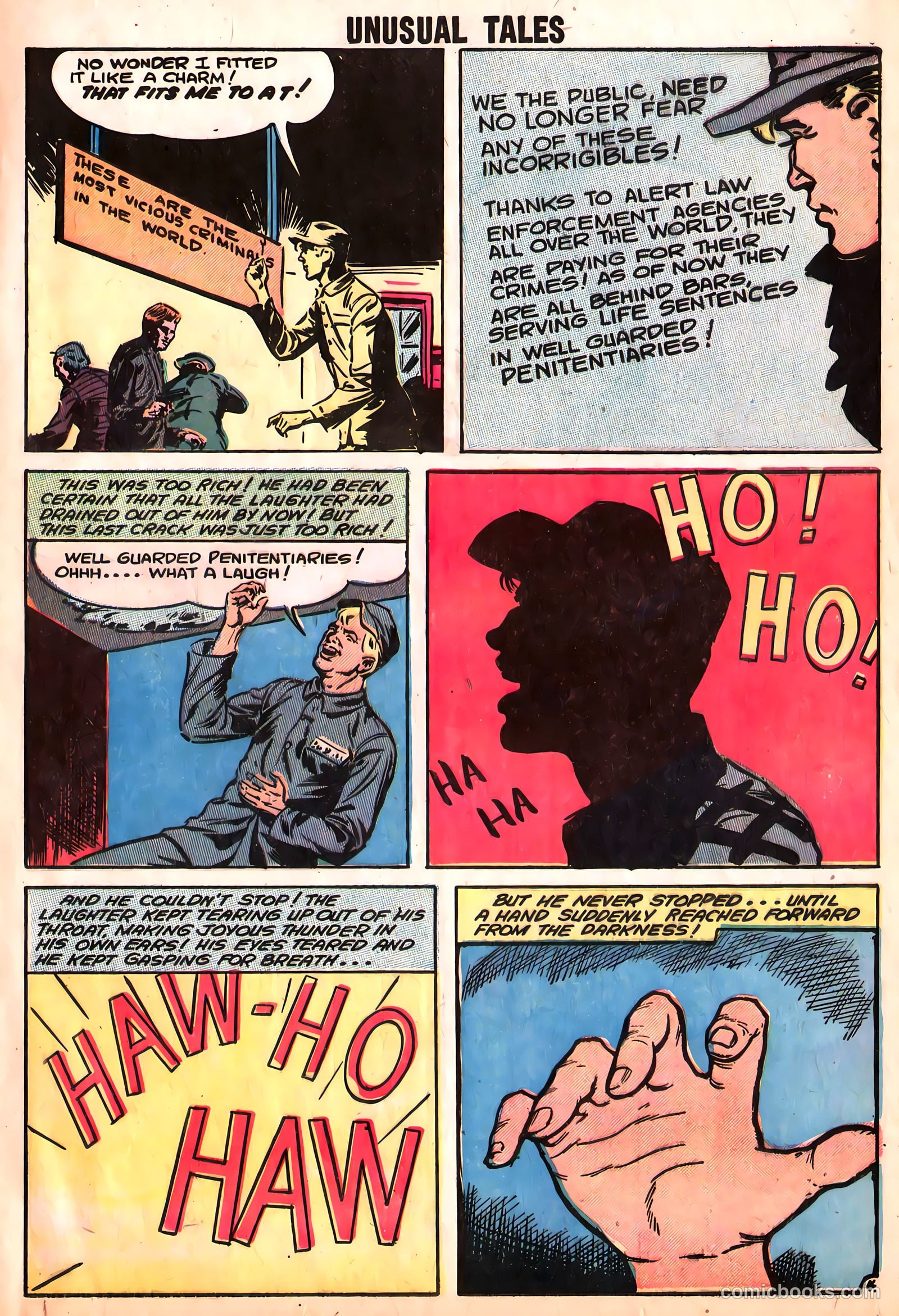 Unusual Tales #12 (1958) — page 25 of 36