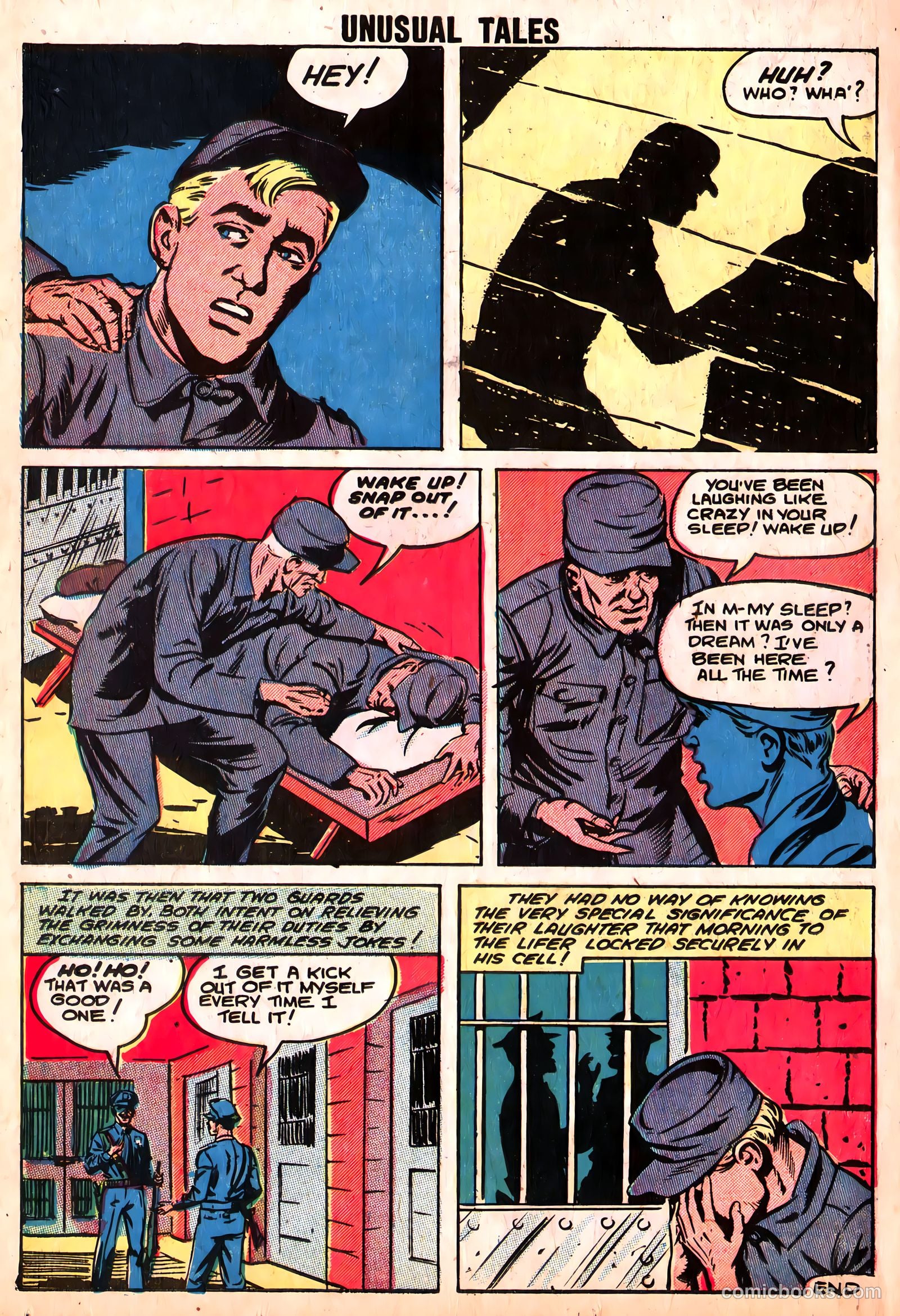 Unusual Tales #12 (1958) — page 26 of 36