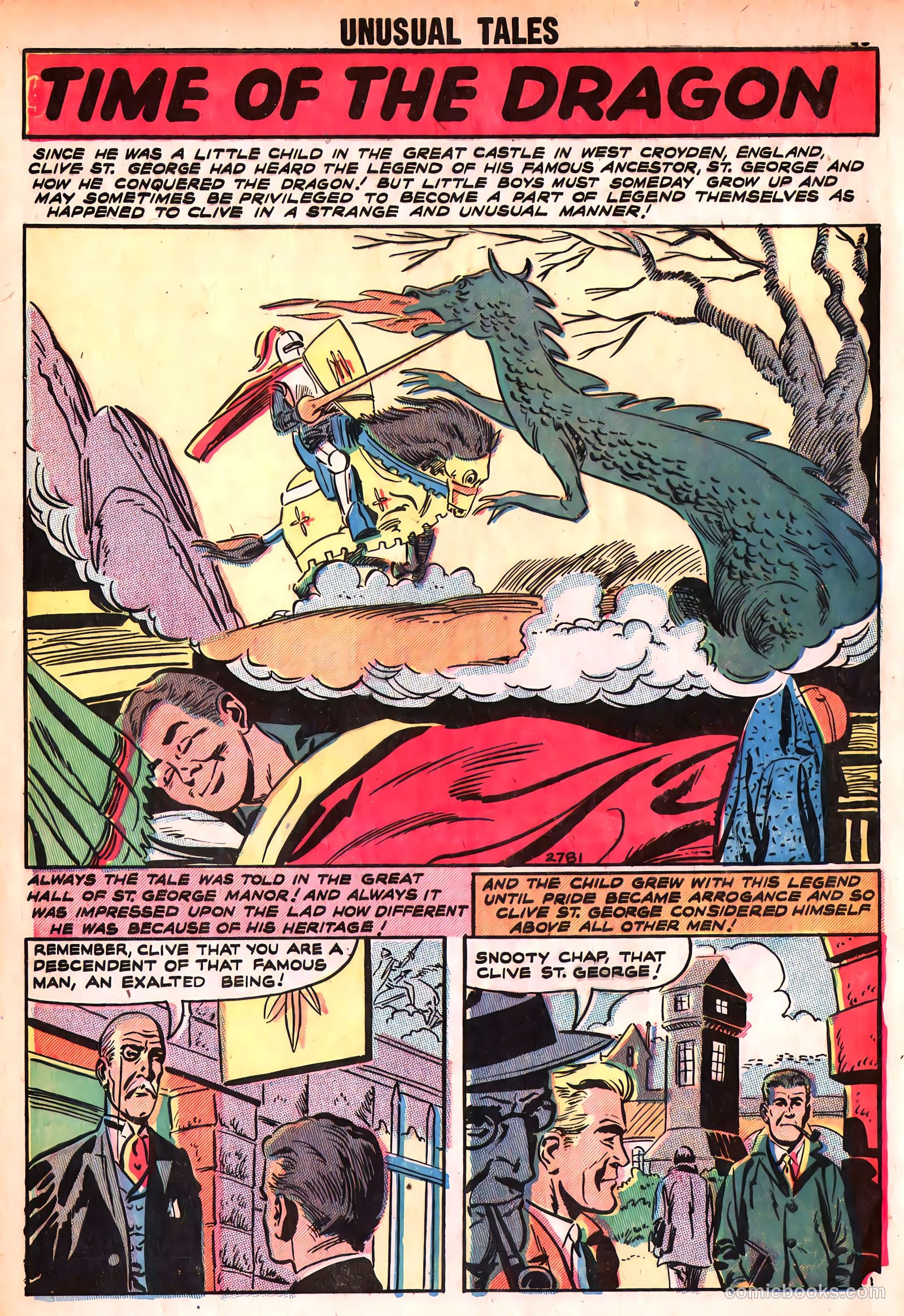 Unusual Tales #12 (1958) — page 28 of 36