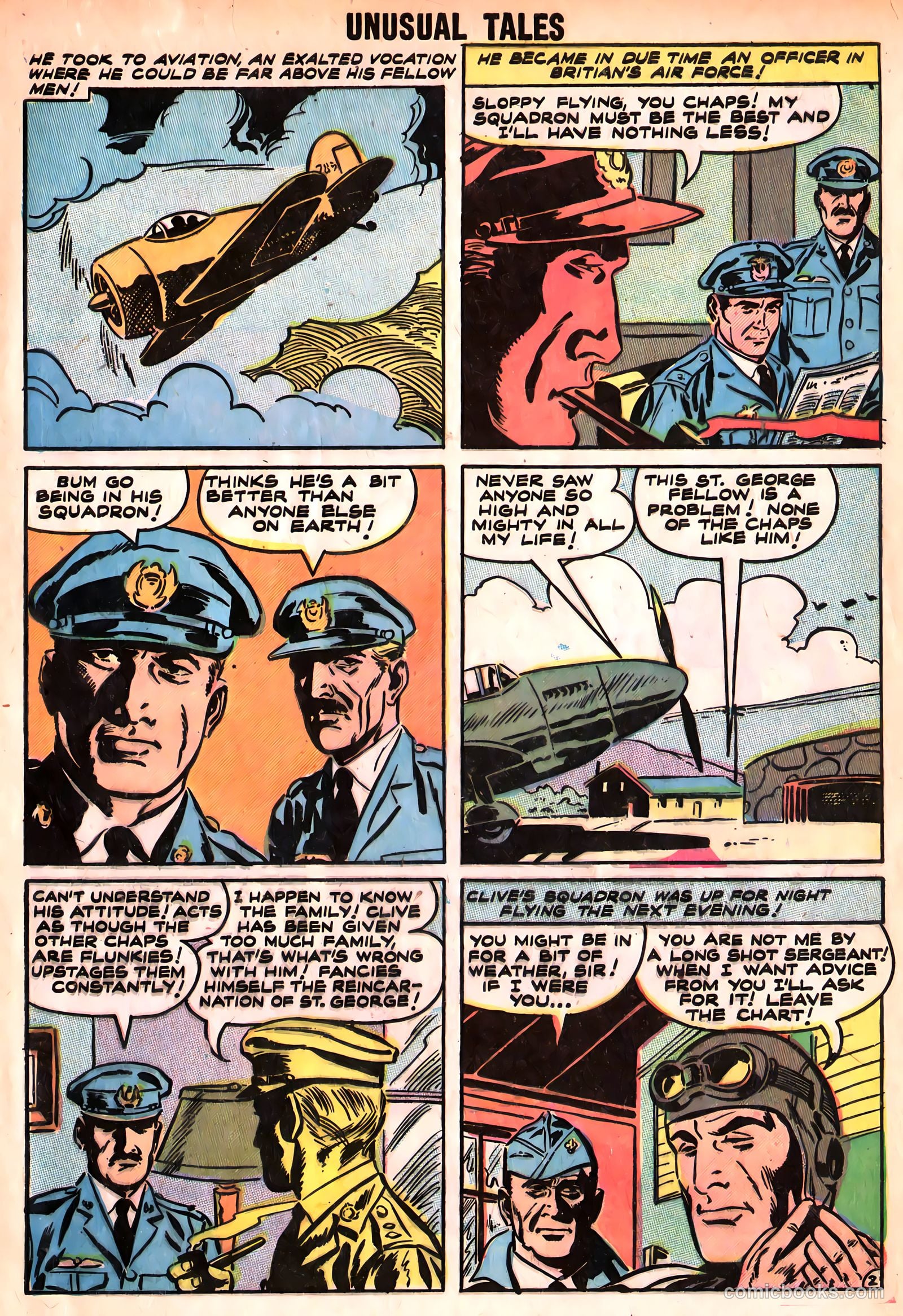 Unusual Tales #12 (1958) — page 29 of 36