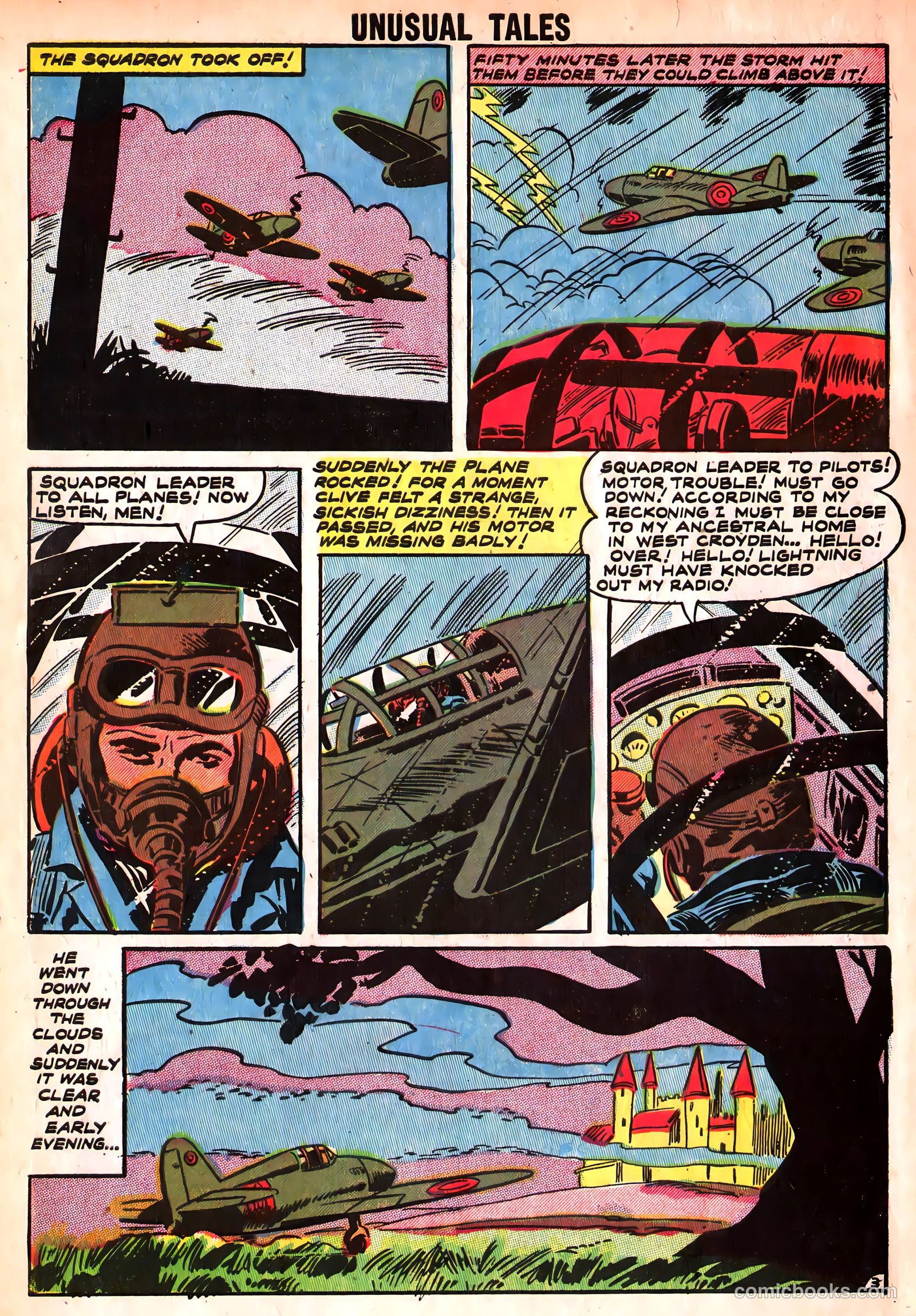 Unusual Tales #12 (1958) — page 30 of 36