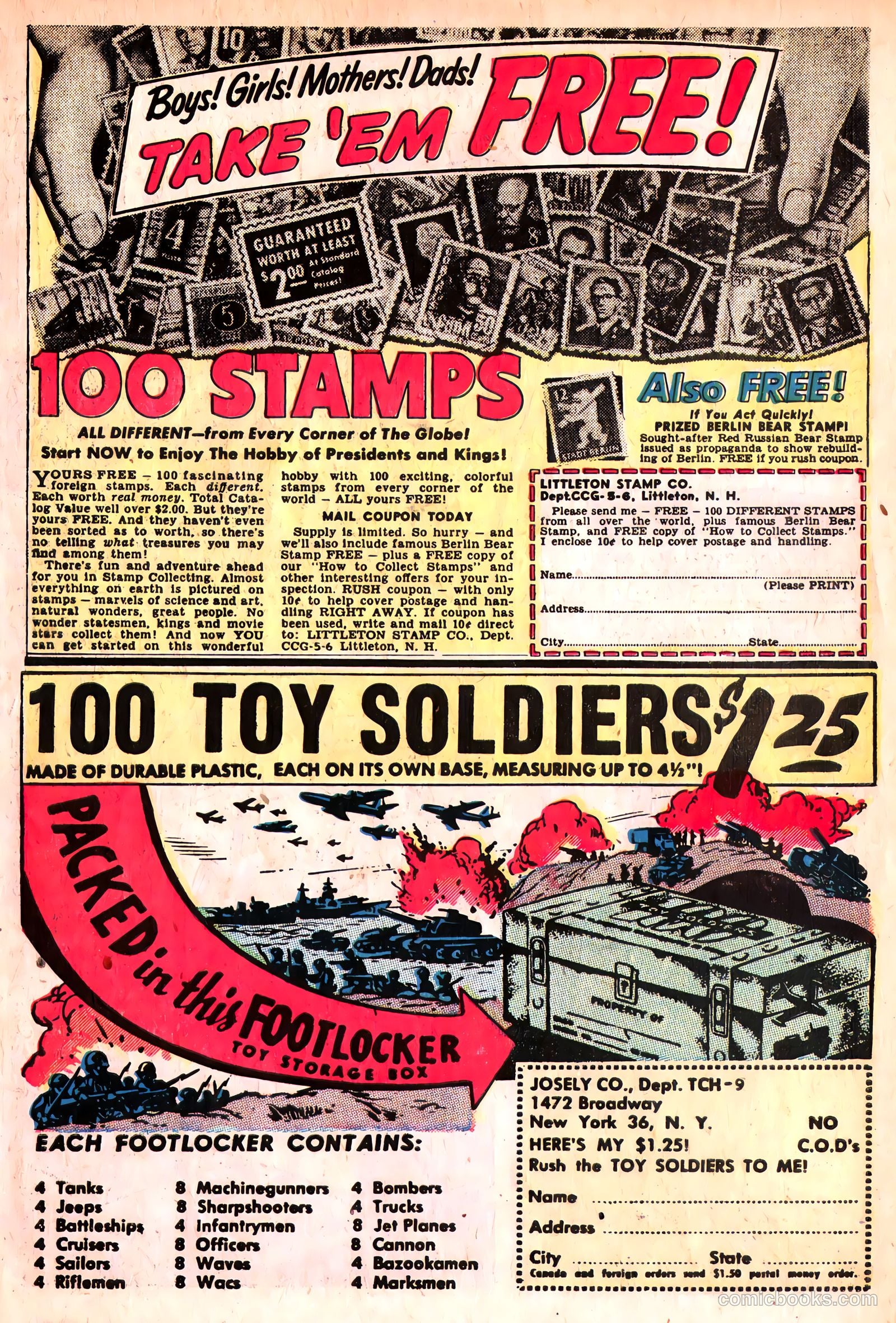 Unusual Tales #12 (1958) — page 31 of 36