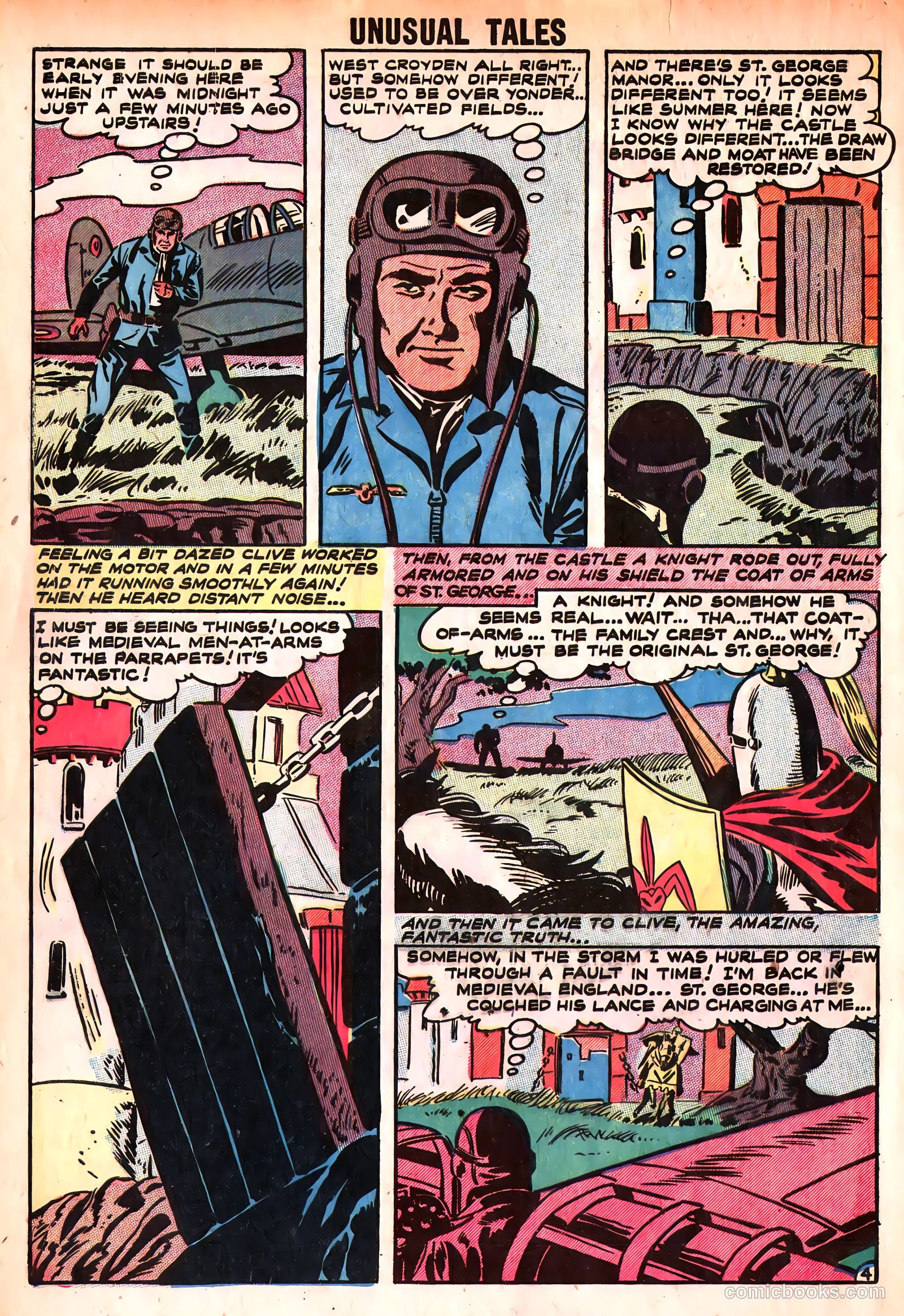Unusual Tales #12 (1958) — page 32 of 36