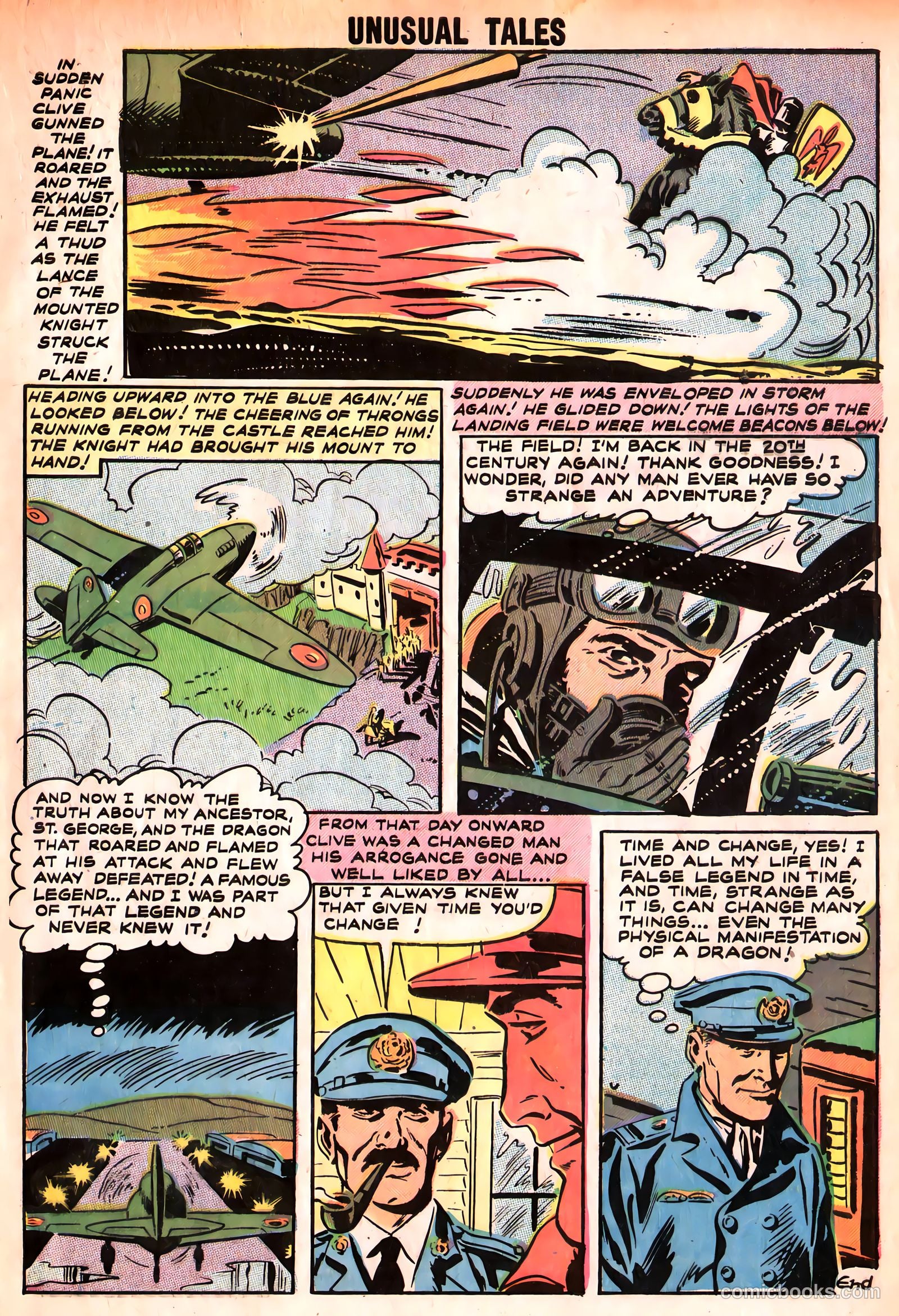 Unusual Tales #12 (1958) — page 33 of 36