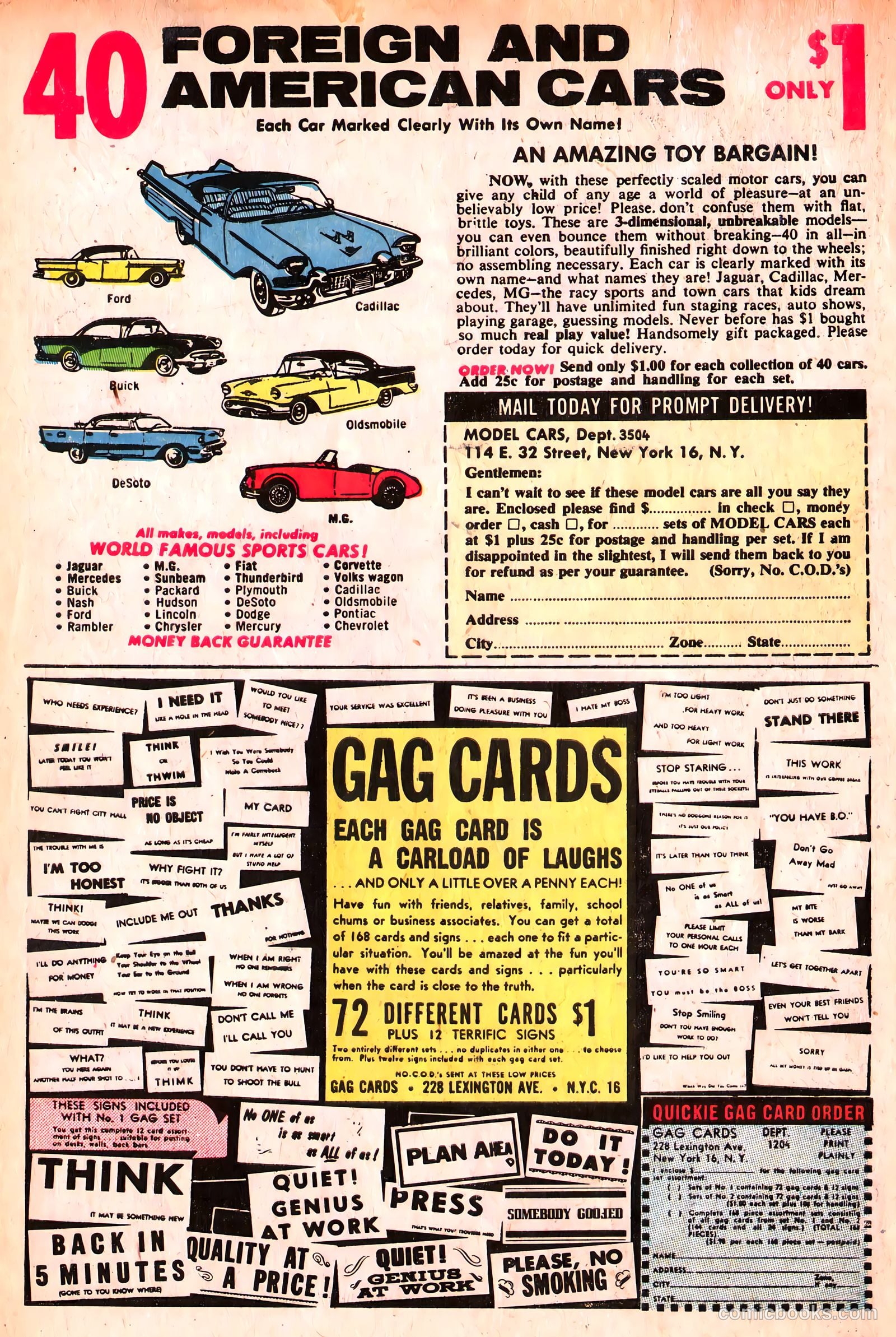 Unusual Tales #12 (1958) — page 34 of 36