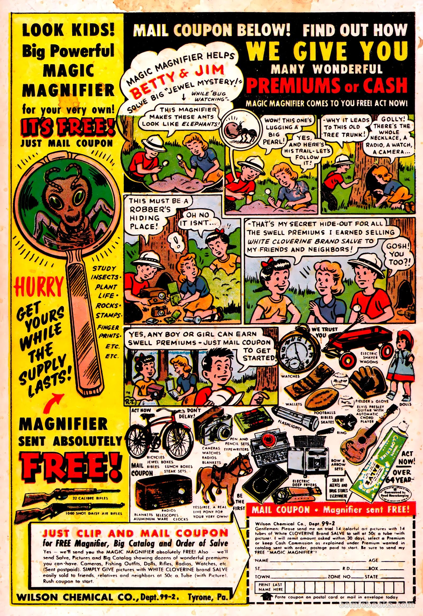 Unusual Tales #12 (1958) — page 36 of 36