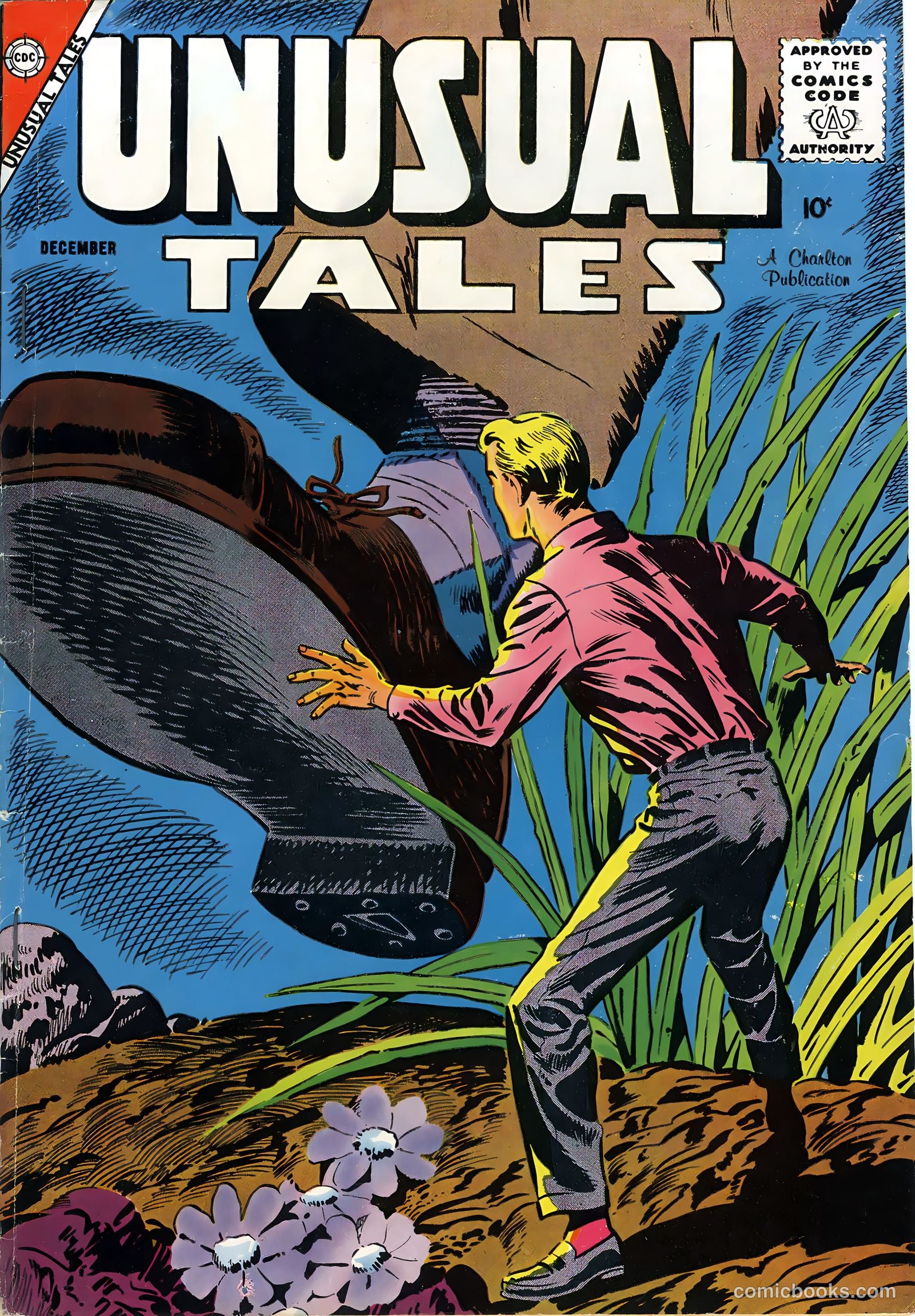 Unusual Tales #14 (1958) — page 1 of 36