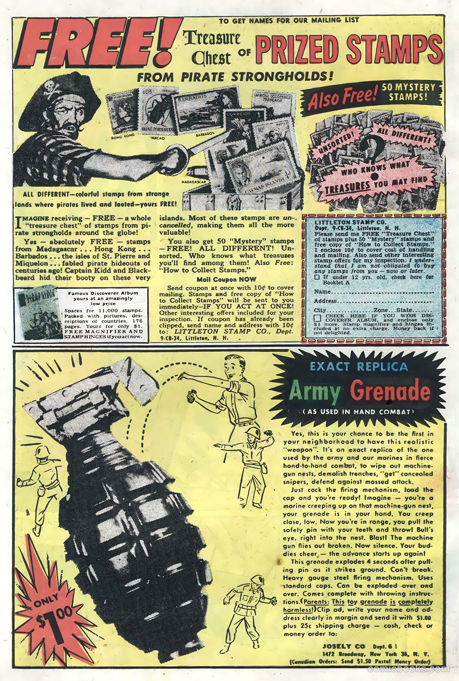 Unusual Tales #16 (1959) — page 6 of 36