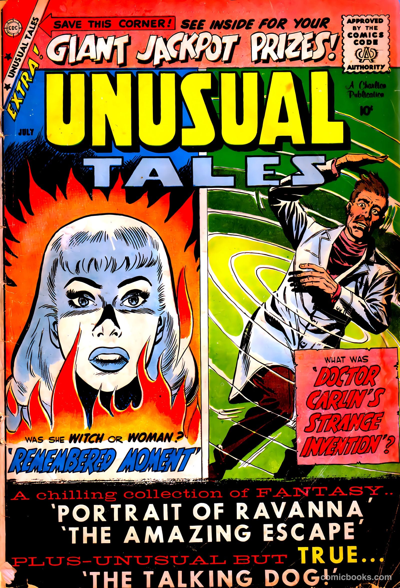 Unusual Tales #17 (1959) — page 1 of 35
