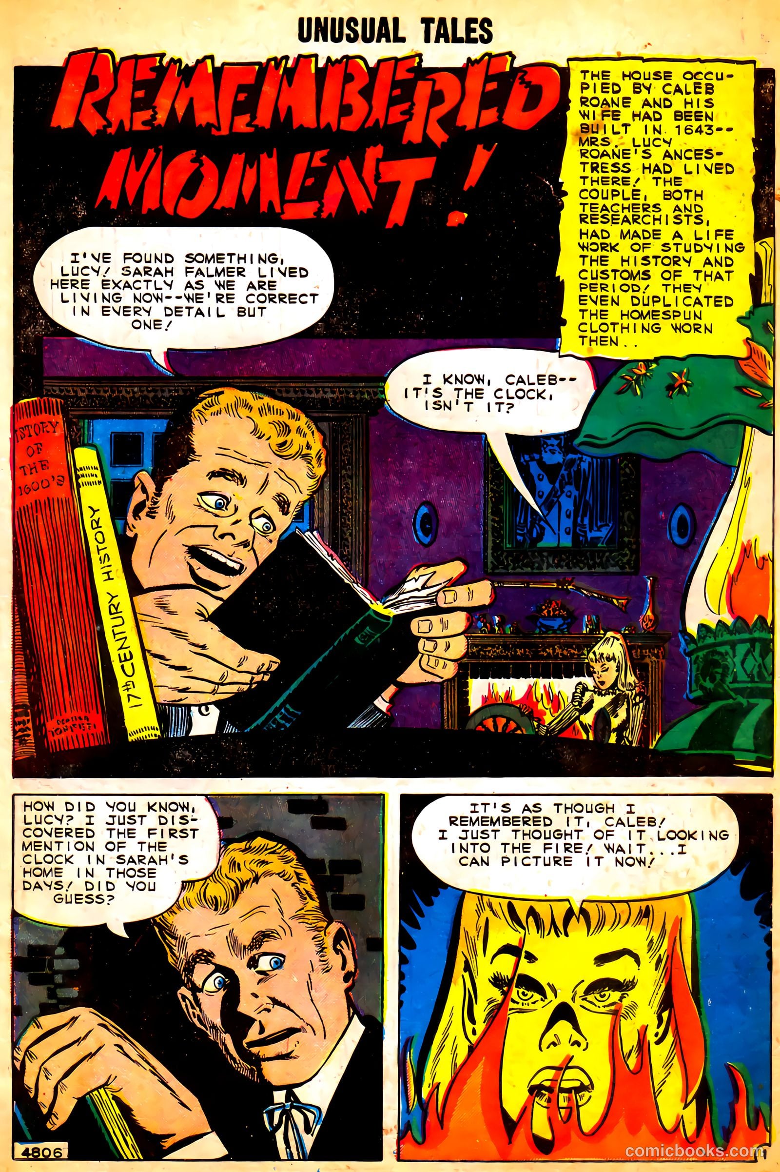 Unusual Tales #17 (1959) — page 3 of 35