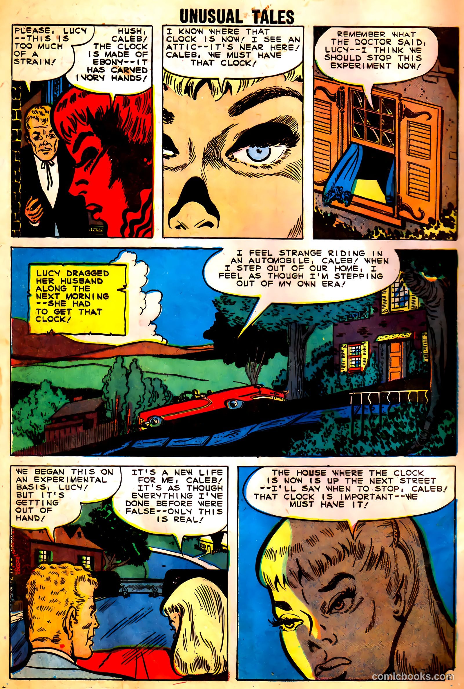 Unusual Tales #17 (1959) — page 4 of 35
