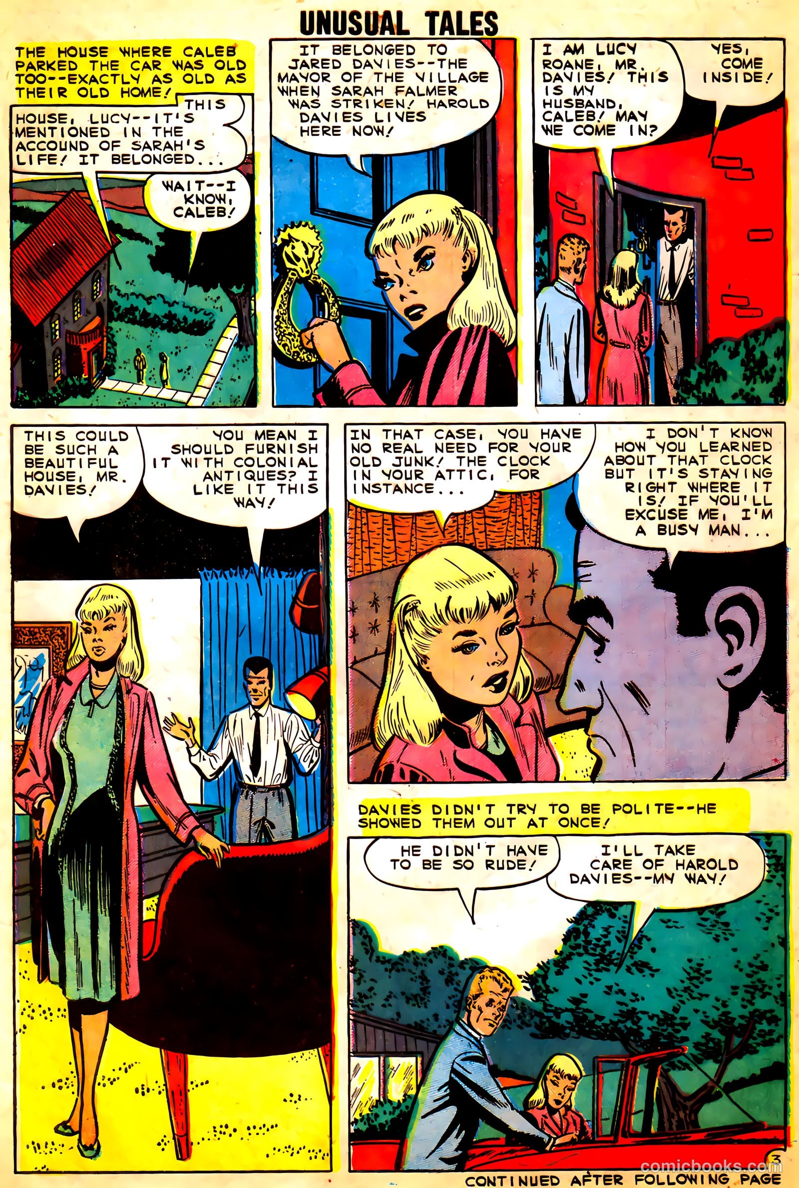 Unusual Tales #17 (1959) — page 5 of 35