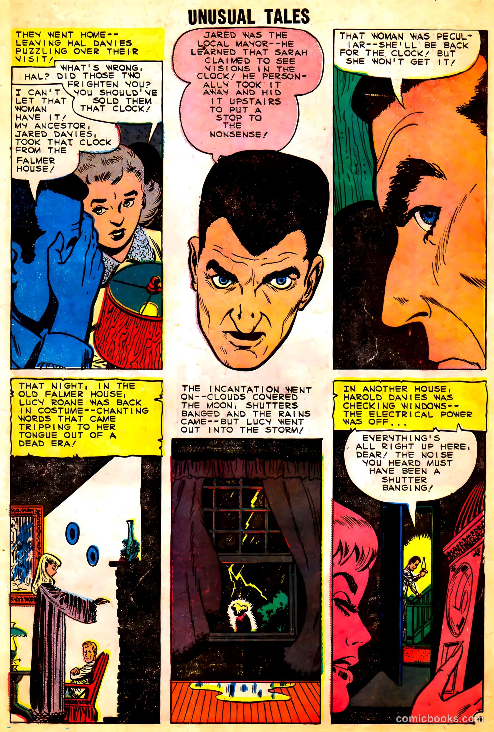 Unusual Tales #17 (1959) — page 7 of 35