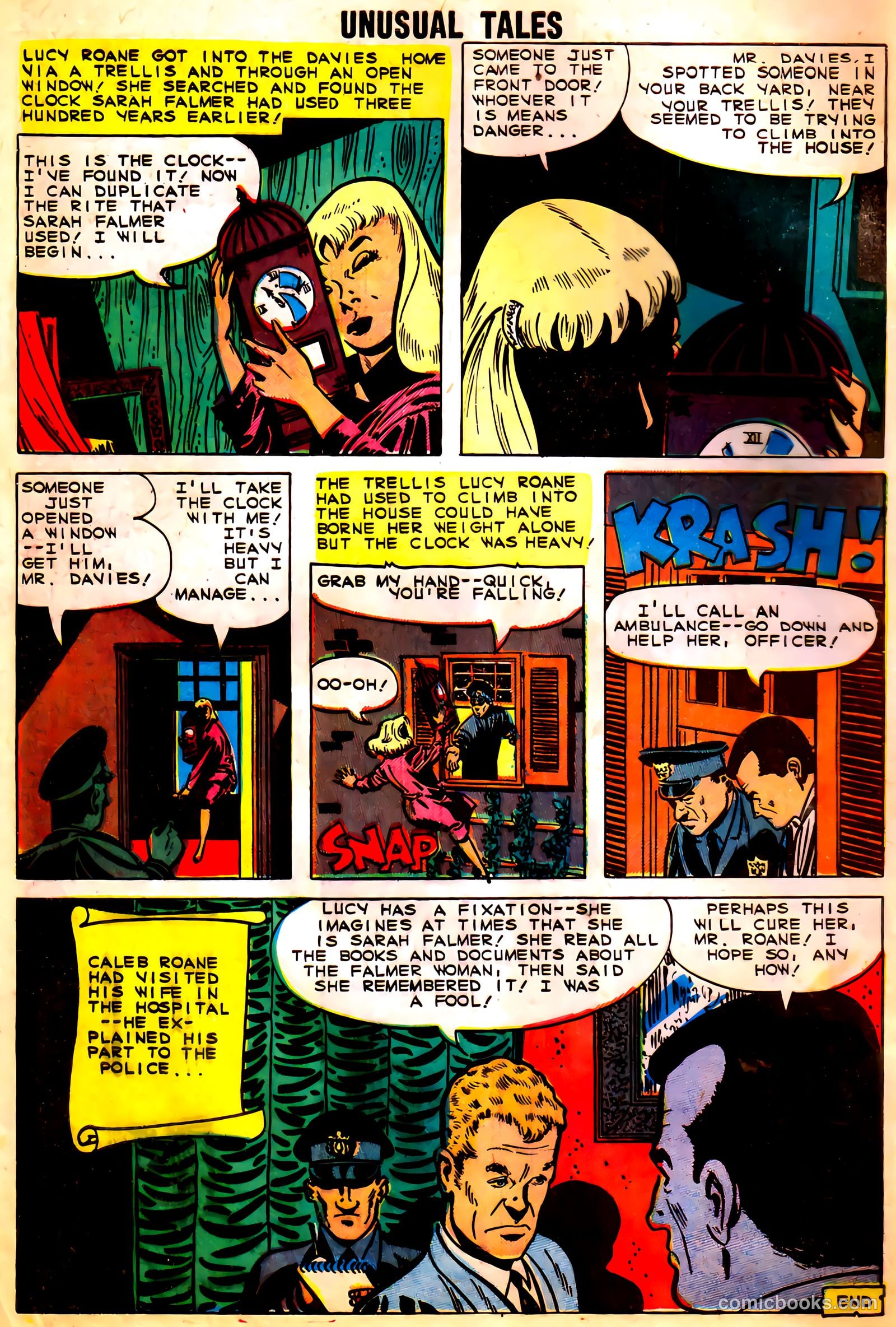 Unusual Tales #17 (1959) — page 8 of 35