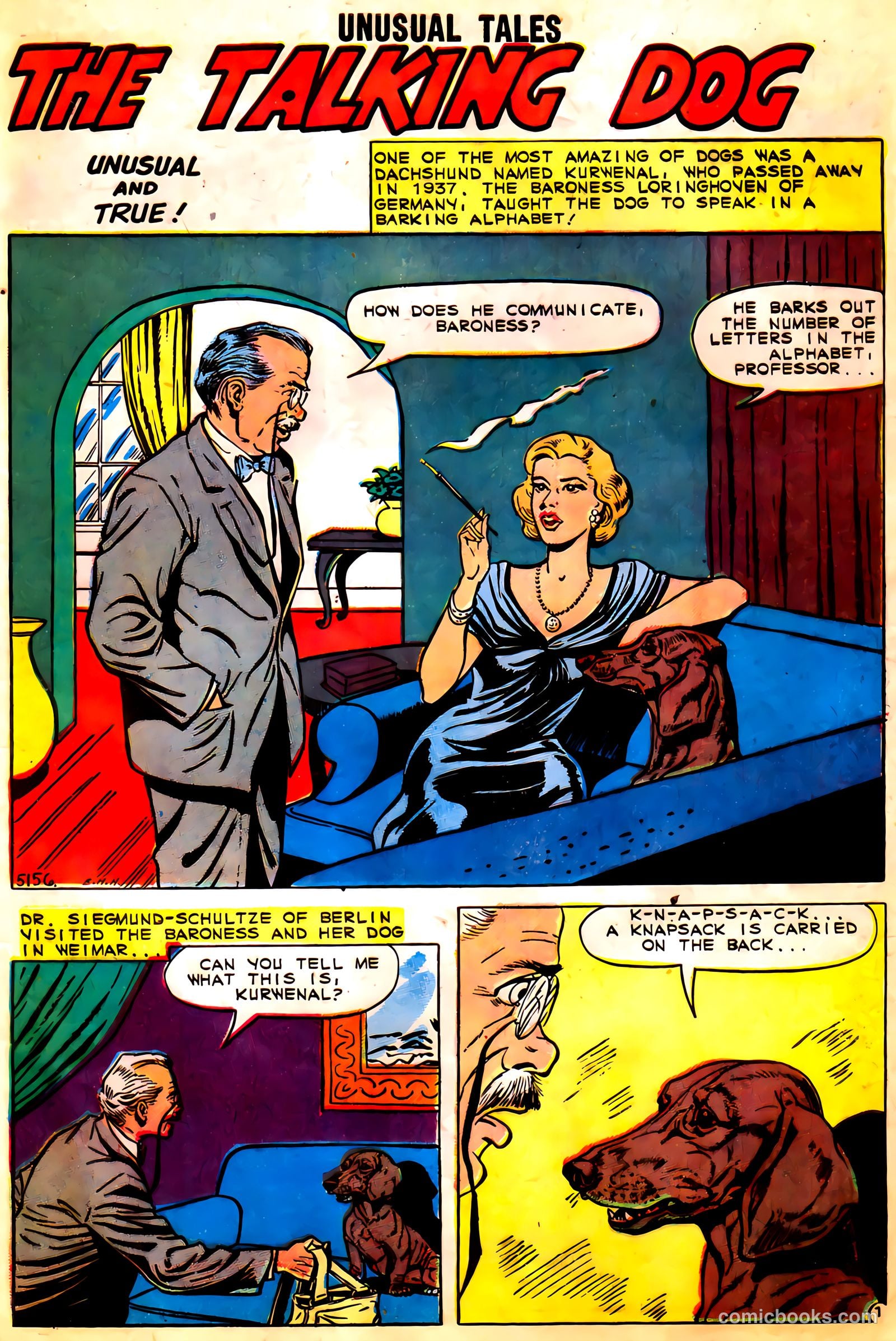 Unusual Tales #17 (1959) — page 9 of 35