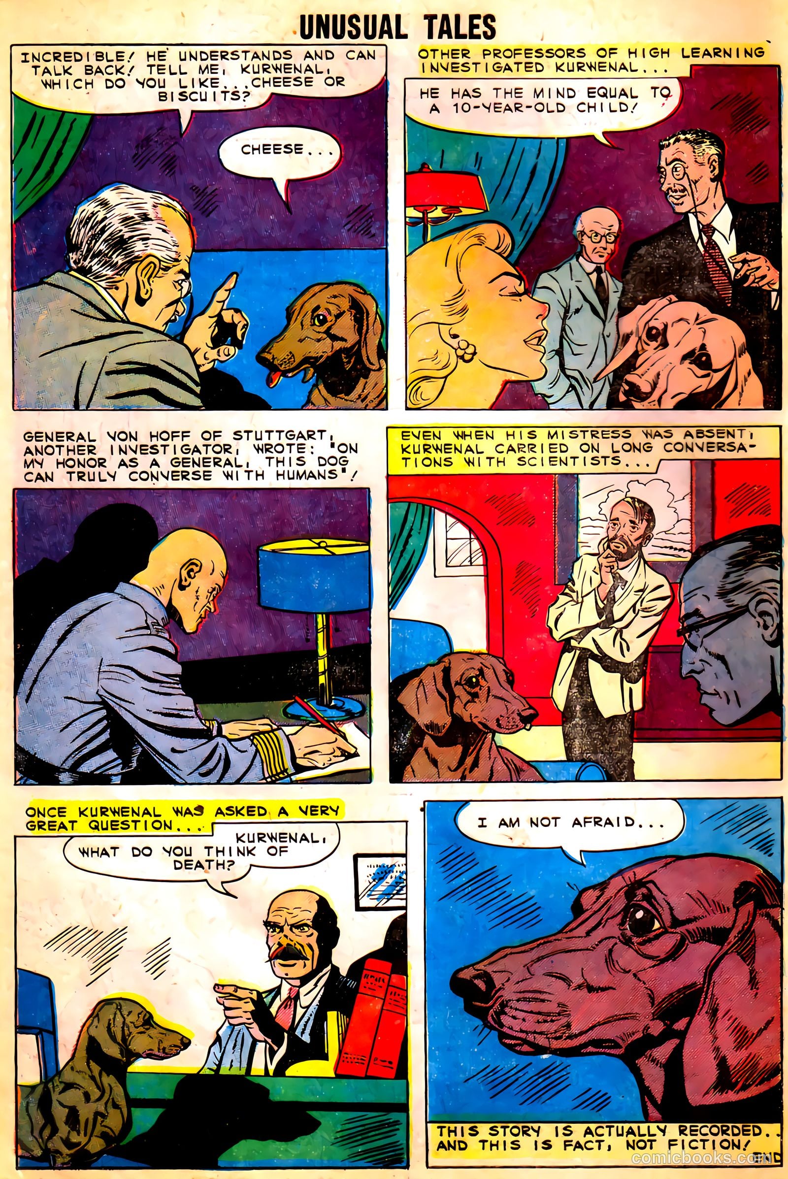 Unusual Tales #17 (1959) — page 10 of 35
