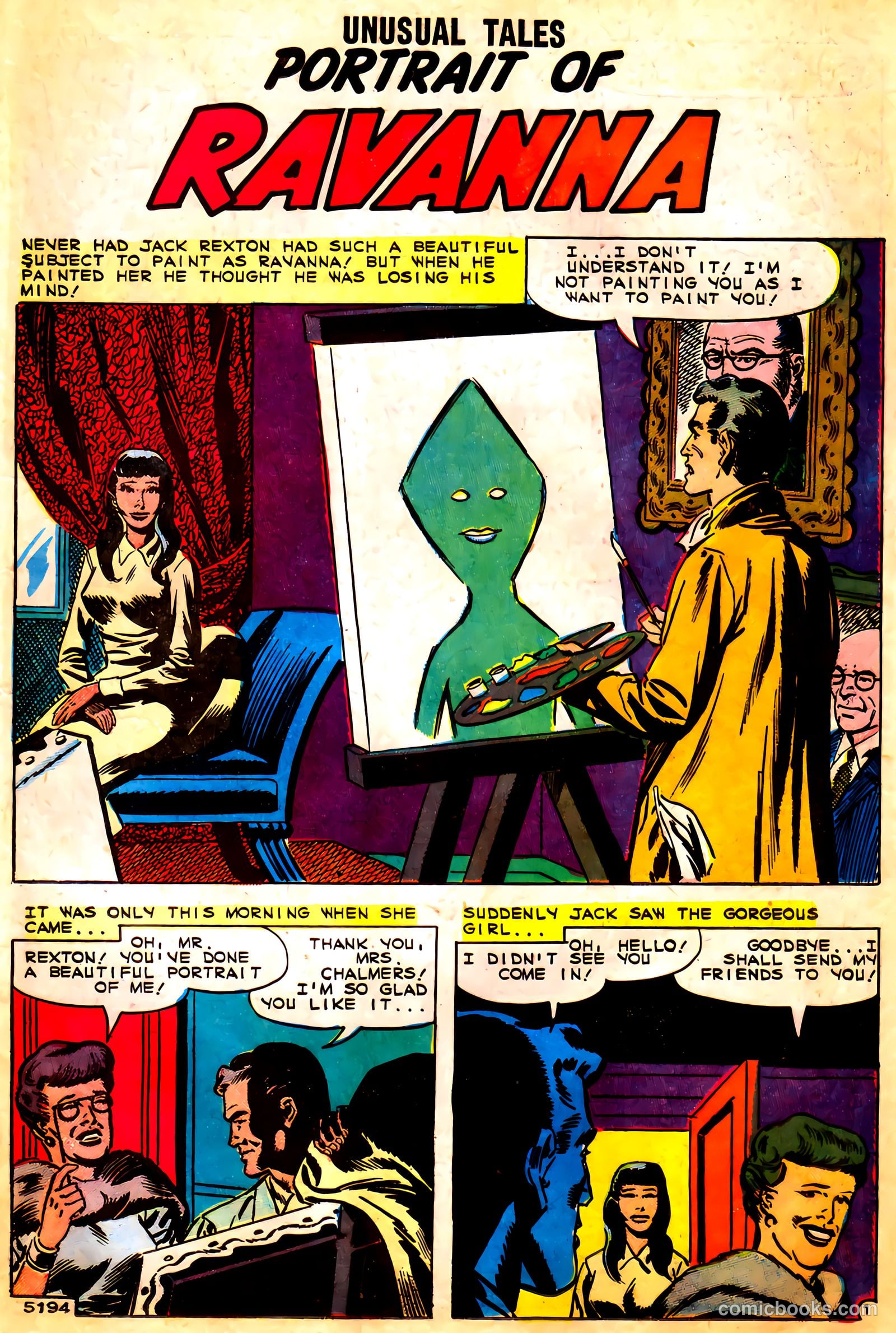 Unusual Tales #17 (1959) — page 11 of 35
