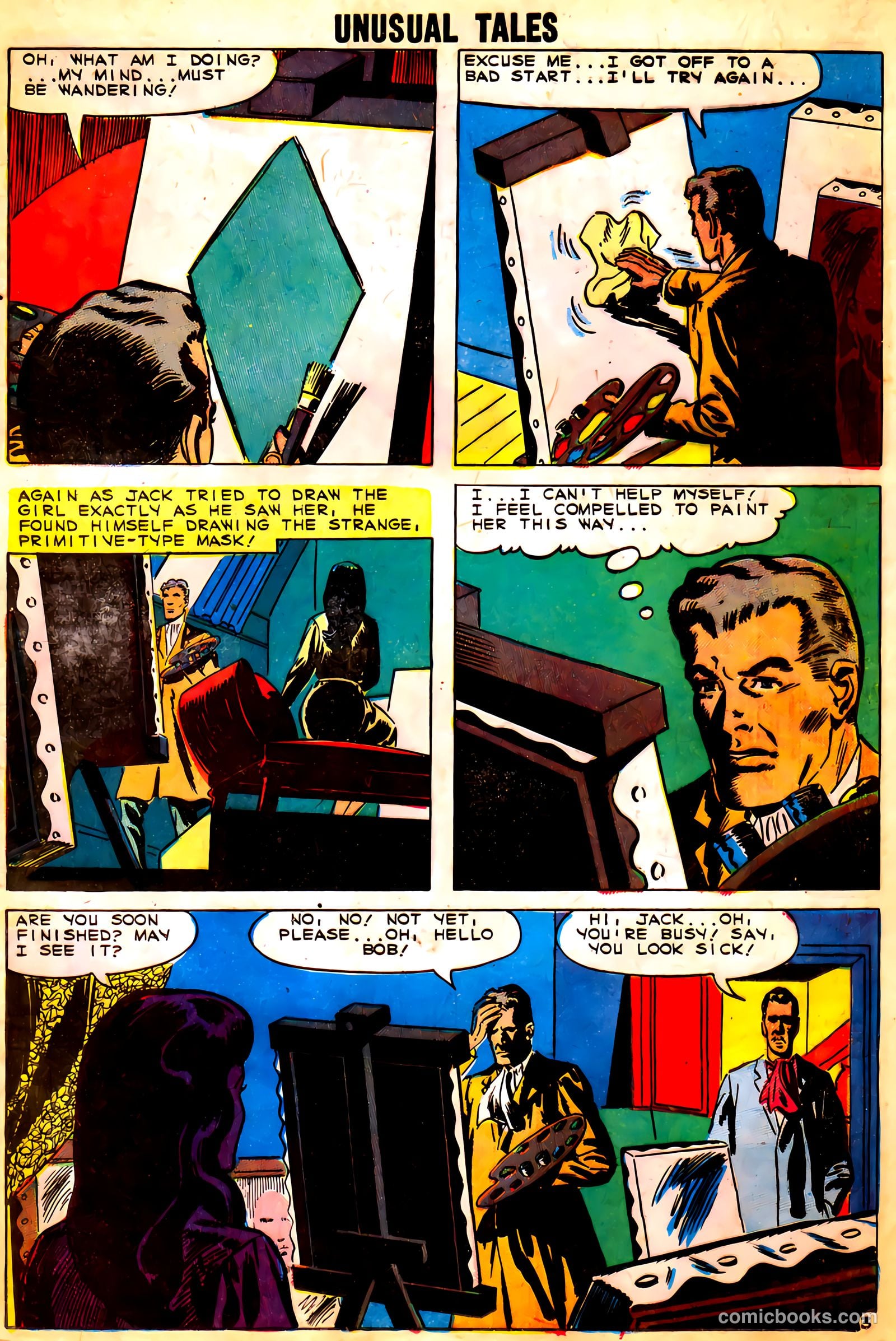 Unusual Tales #17 (1959) — page 13 of 35