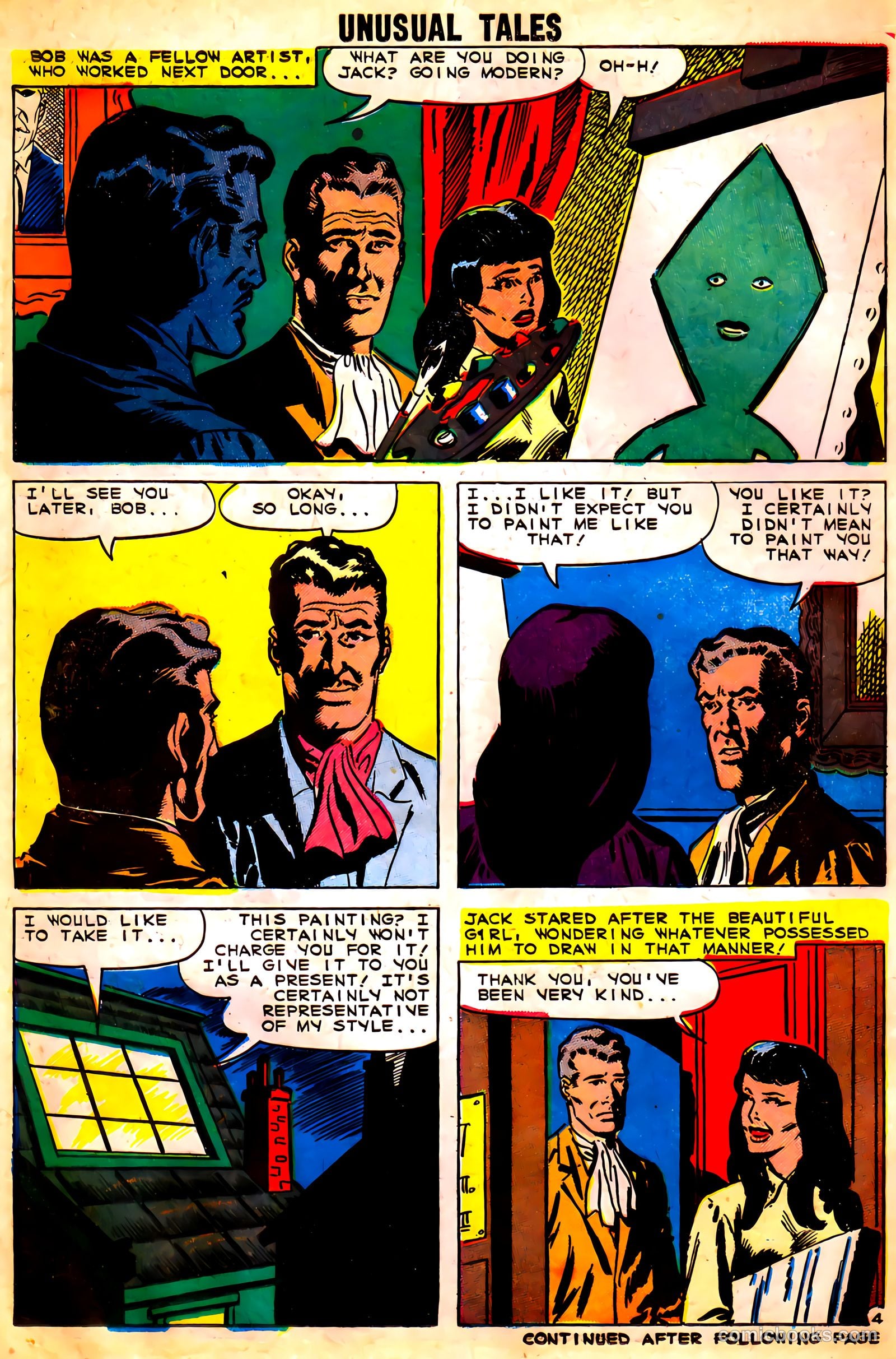 Unusual Tales #17 (1959) — page 14 of 35