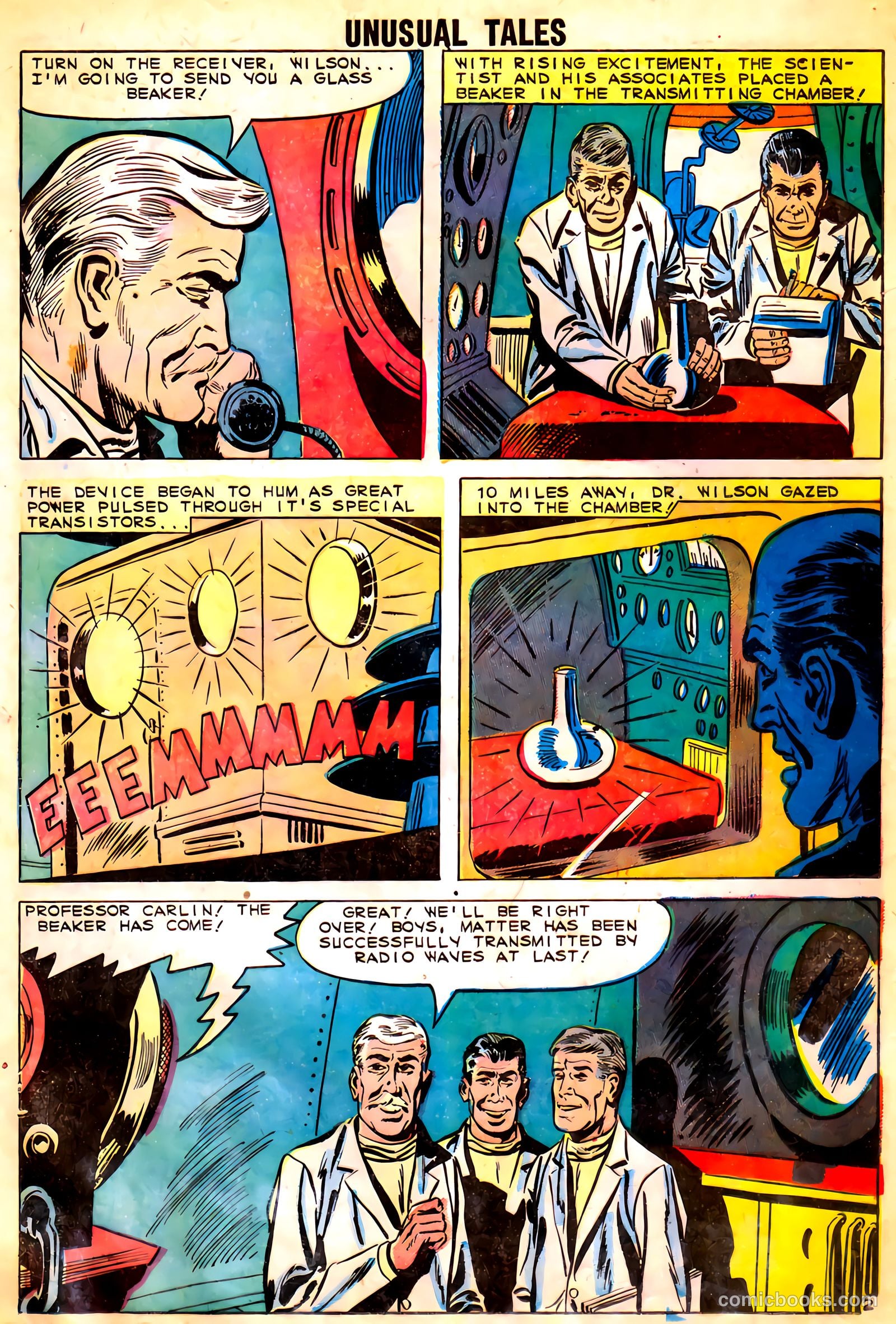 Unusual Tales #17 (1959) — page 20 of 35