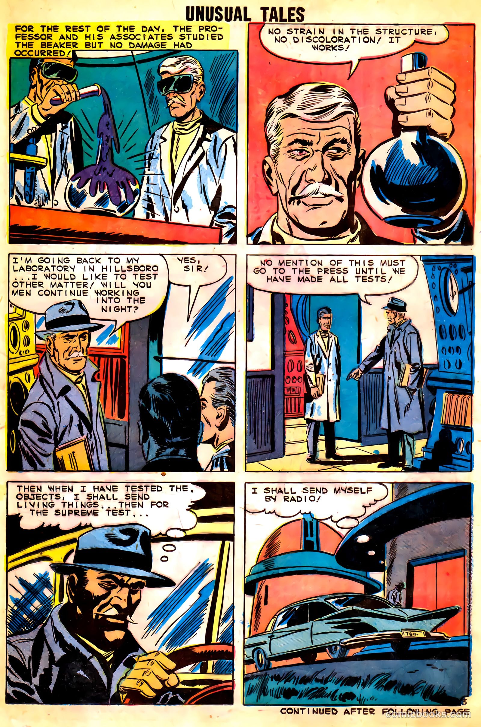Unusual Tales #17 (1959) — page 21 of 35
