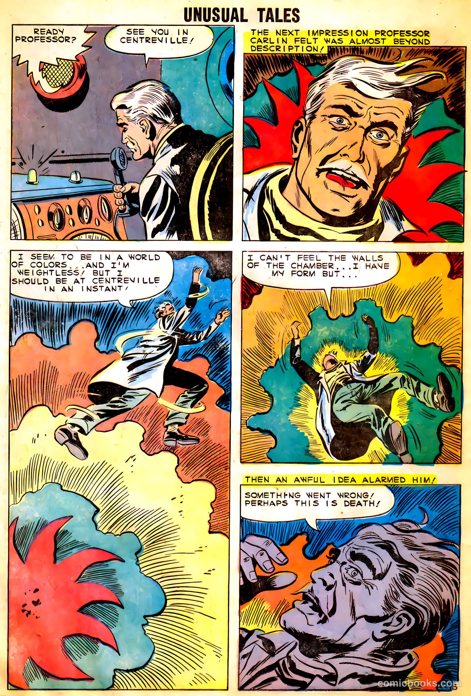 Unusual Tales #17 (1959) — page 24 of 35