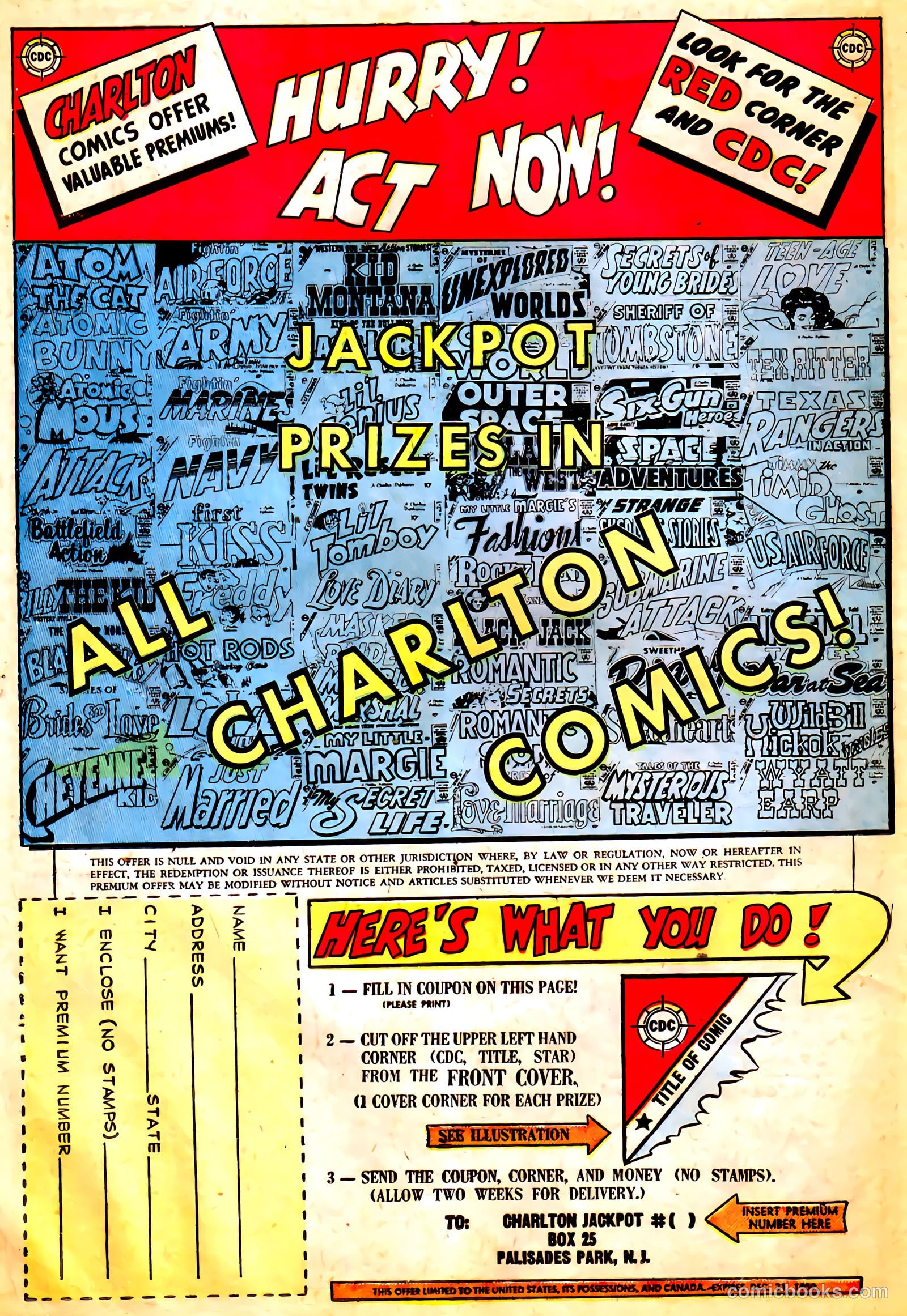 Unusual Tales #17 (1959) — page 26 of 35