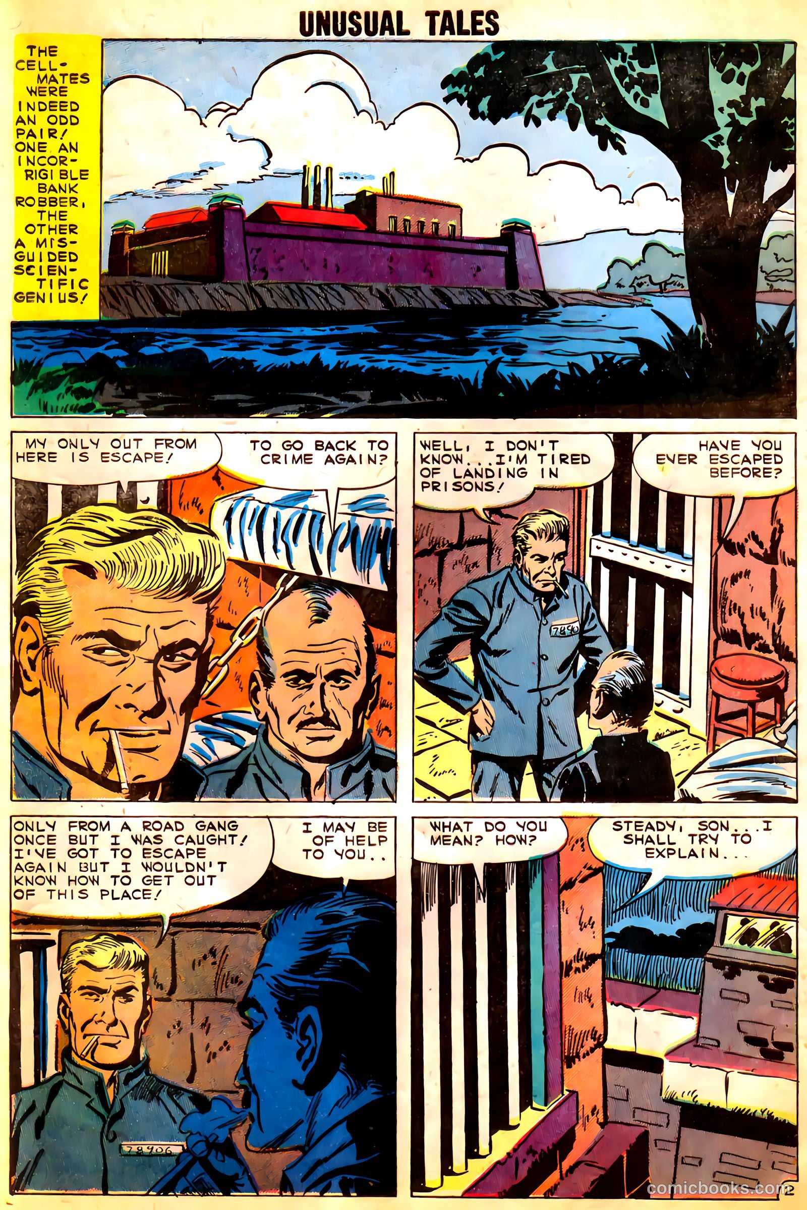 Unusual Tales #17 (1959) — page 29 of 35