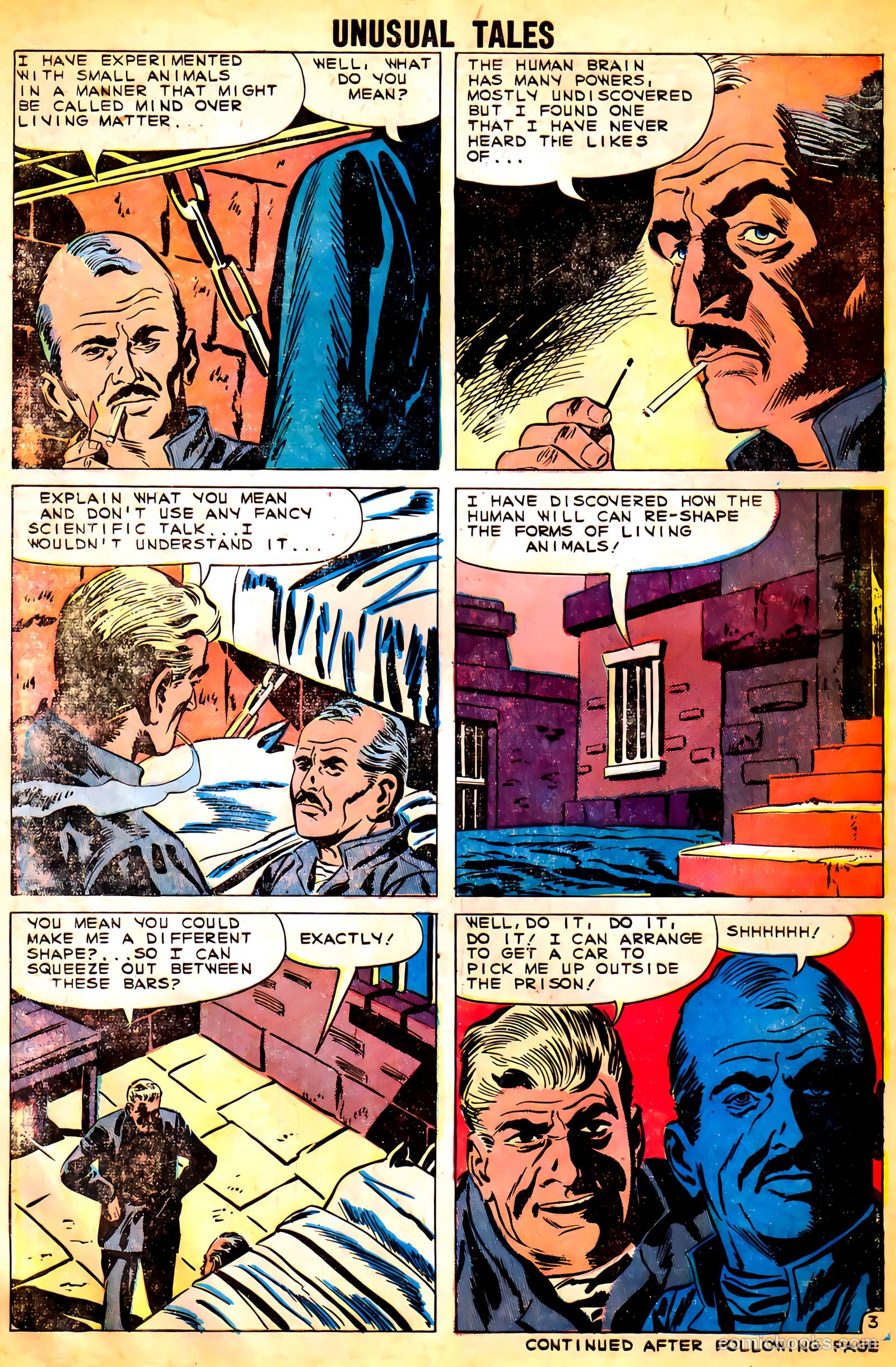 Unusual Tales #17 (1959) — page 30 of 35