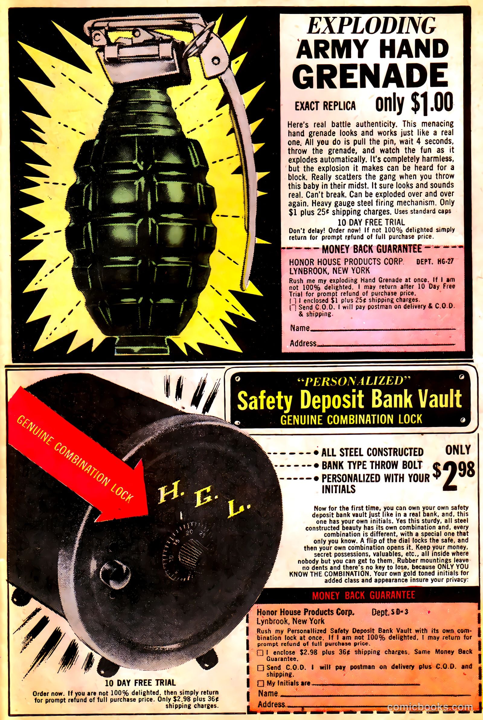 Unusual Tales #17 (1959) — page 31 of 35