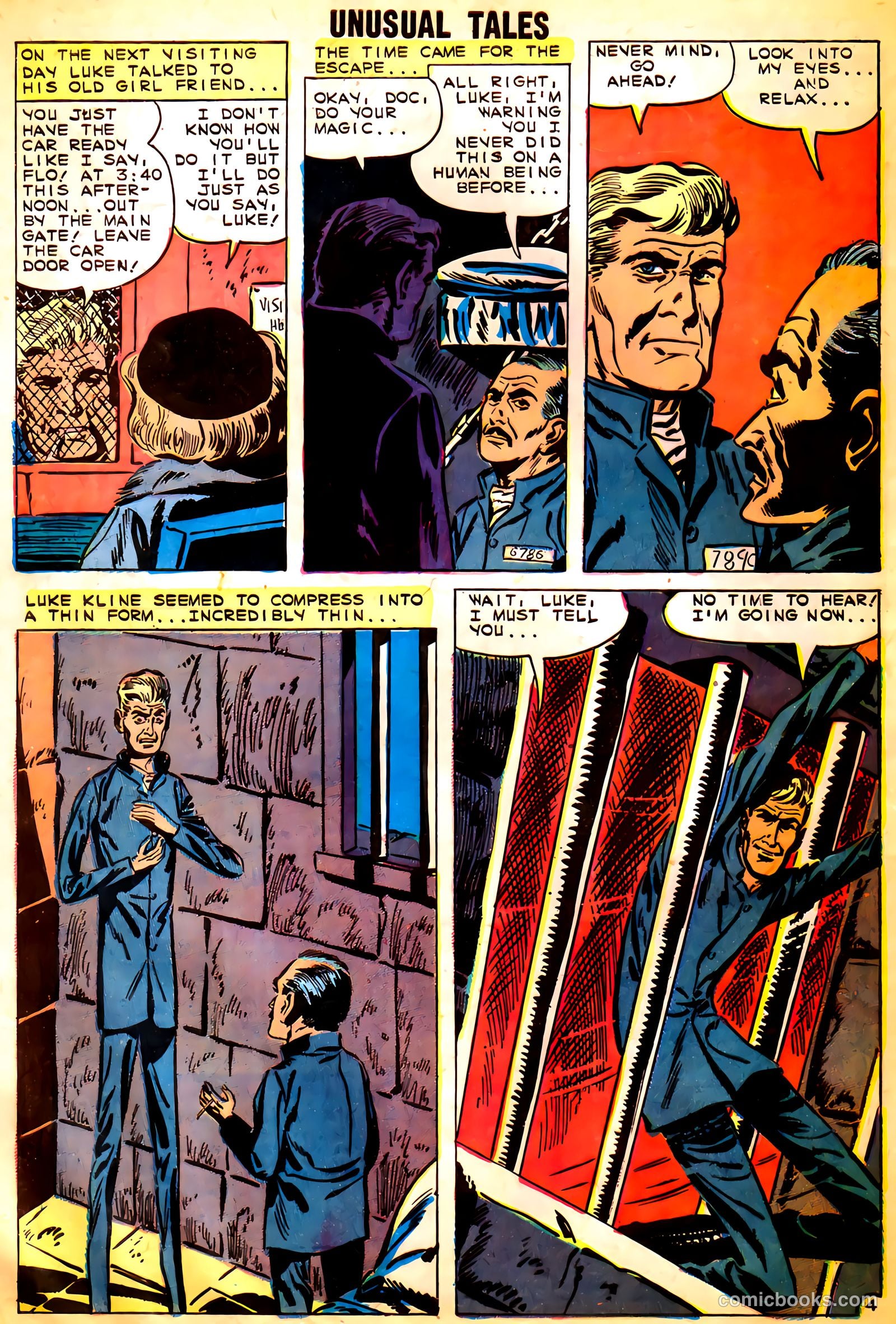 Unusual Tales #17 (1959) — page 32 of 35