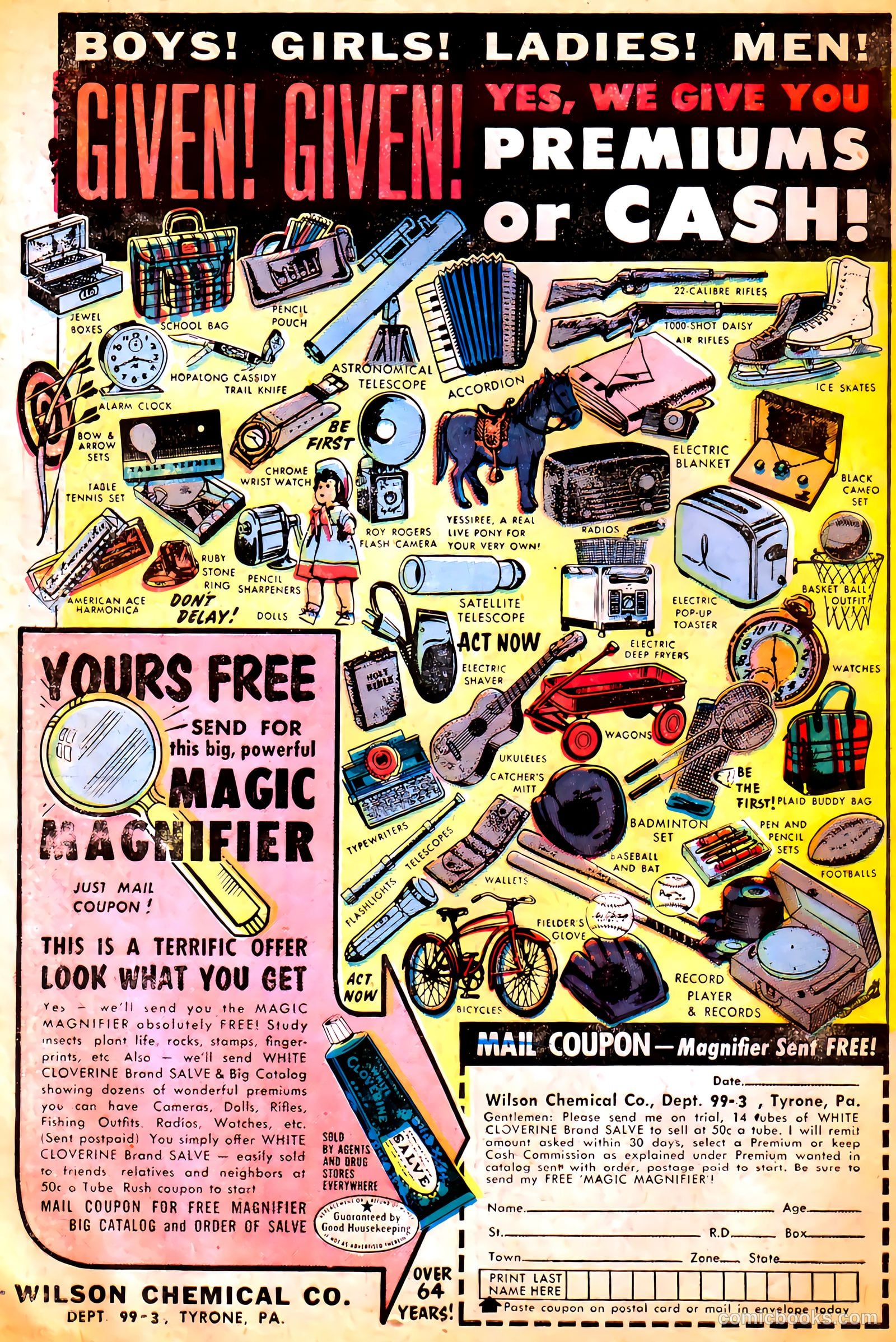 Unusual Tales #17 (1959) — page 34 of 35