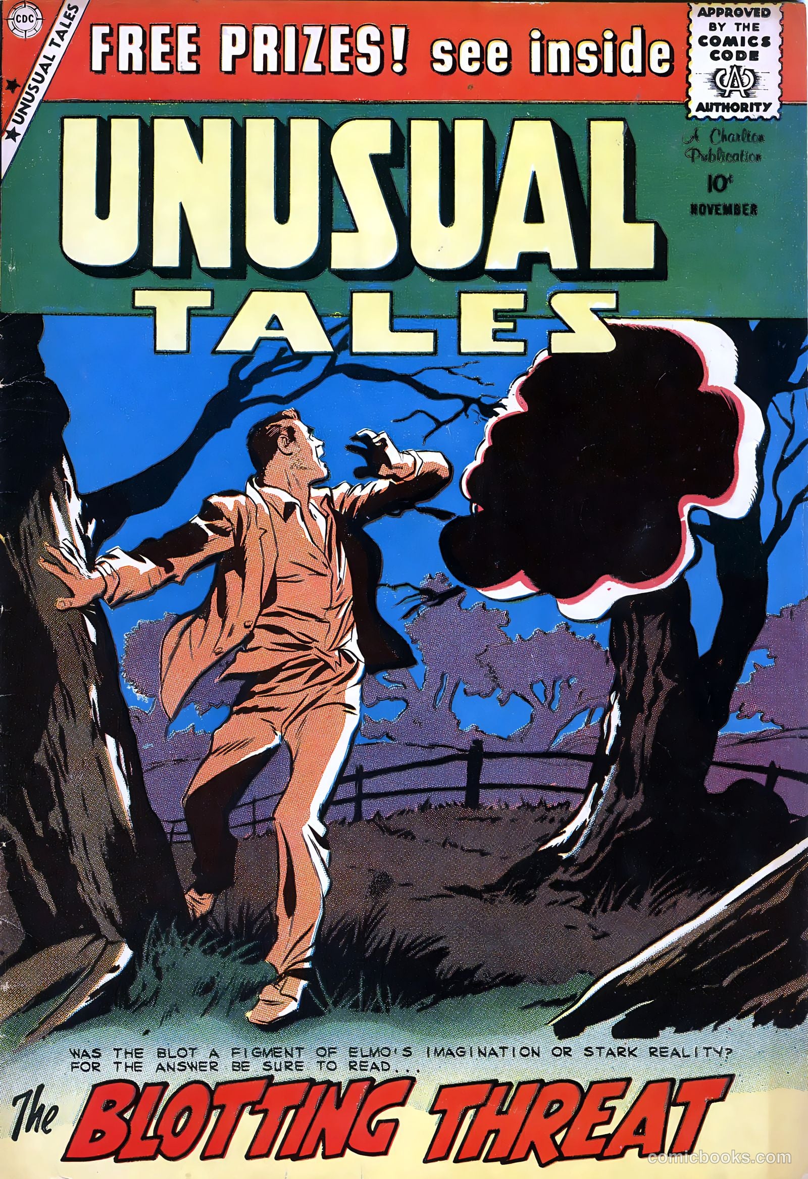 Unusual Tales #19 (1959) — page 1 of 36