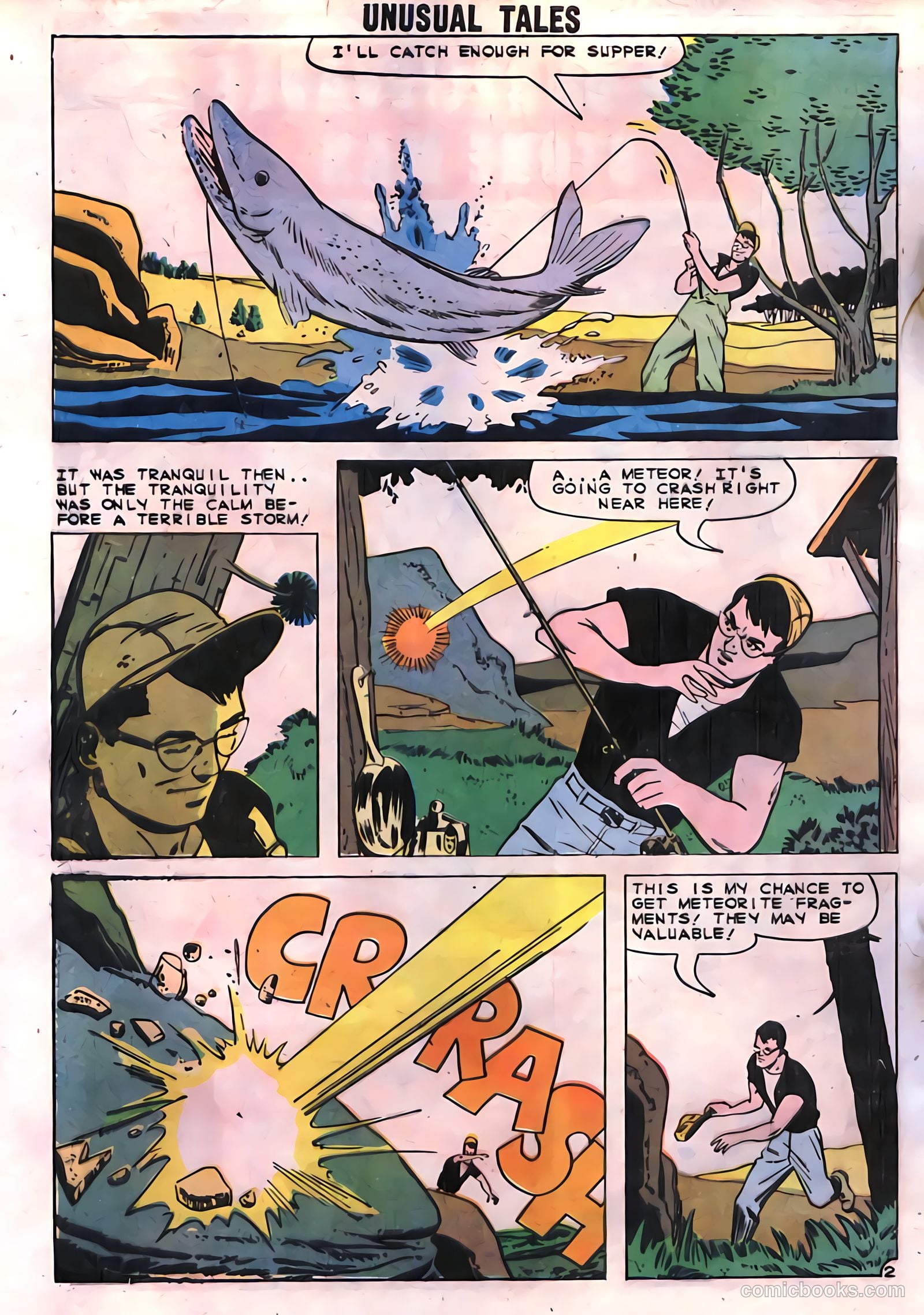 Unusual Tales #20 (1960) — page 4