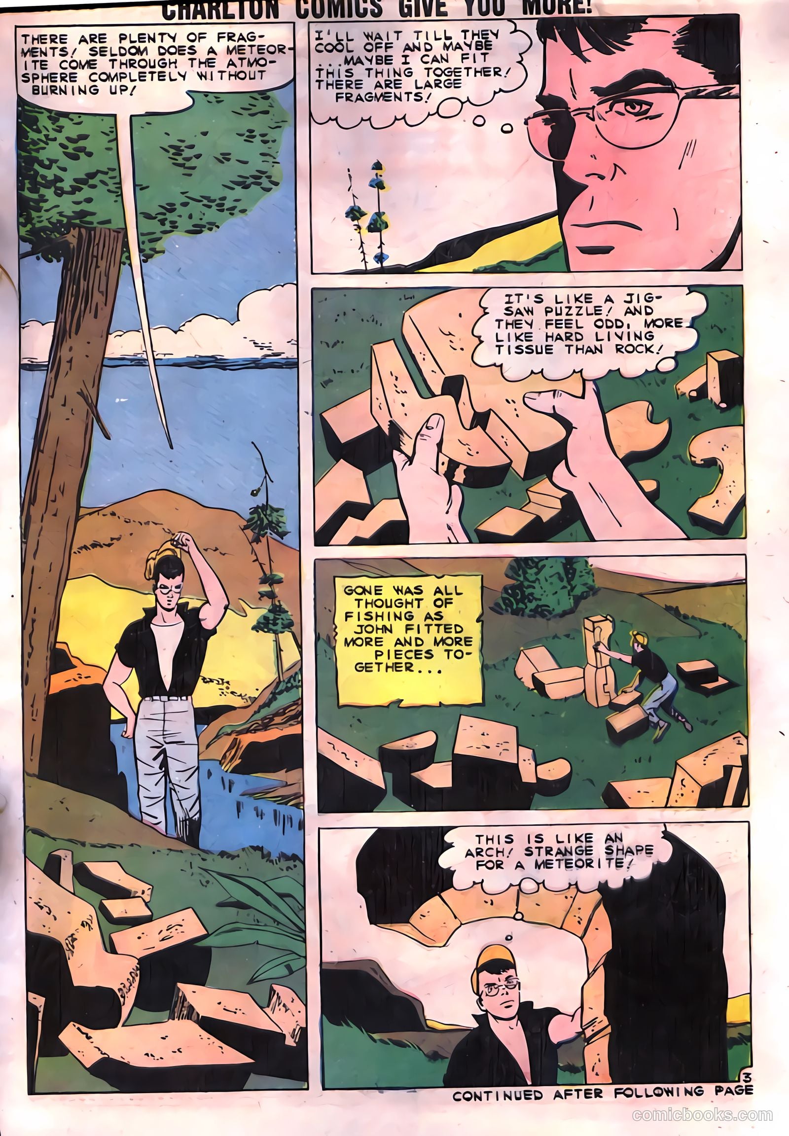 Unusual Tales #20 (1960) — page 5