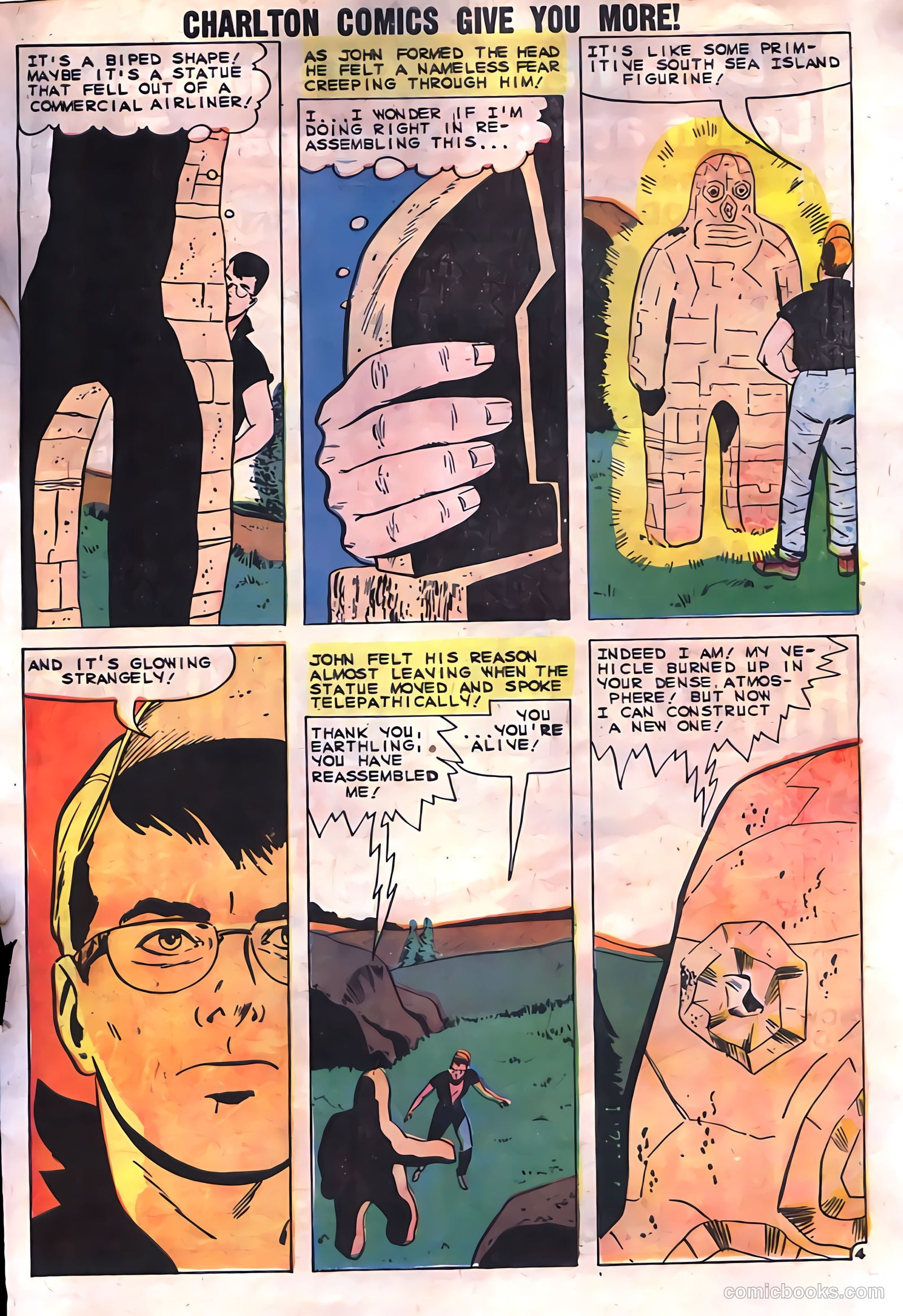 Unusual Tales #20 (1960) — page 7
