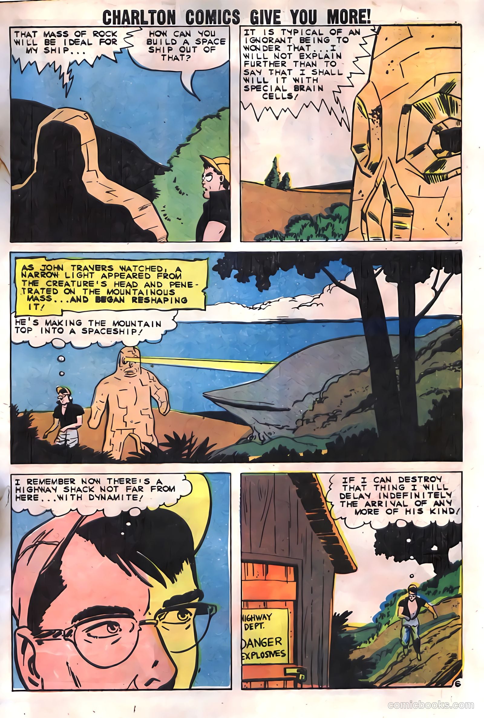 Unusual Tales #20 (1960) — page 9