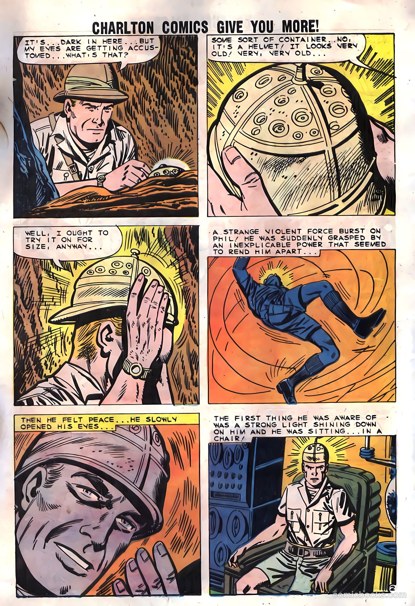 Unusual Tales #20 (1960) — page 13